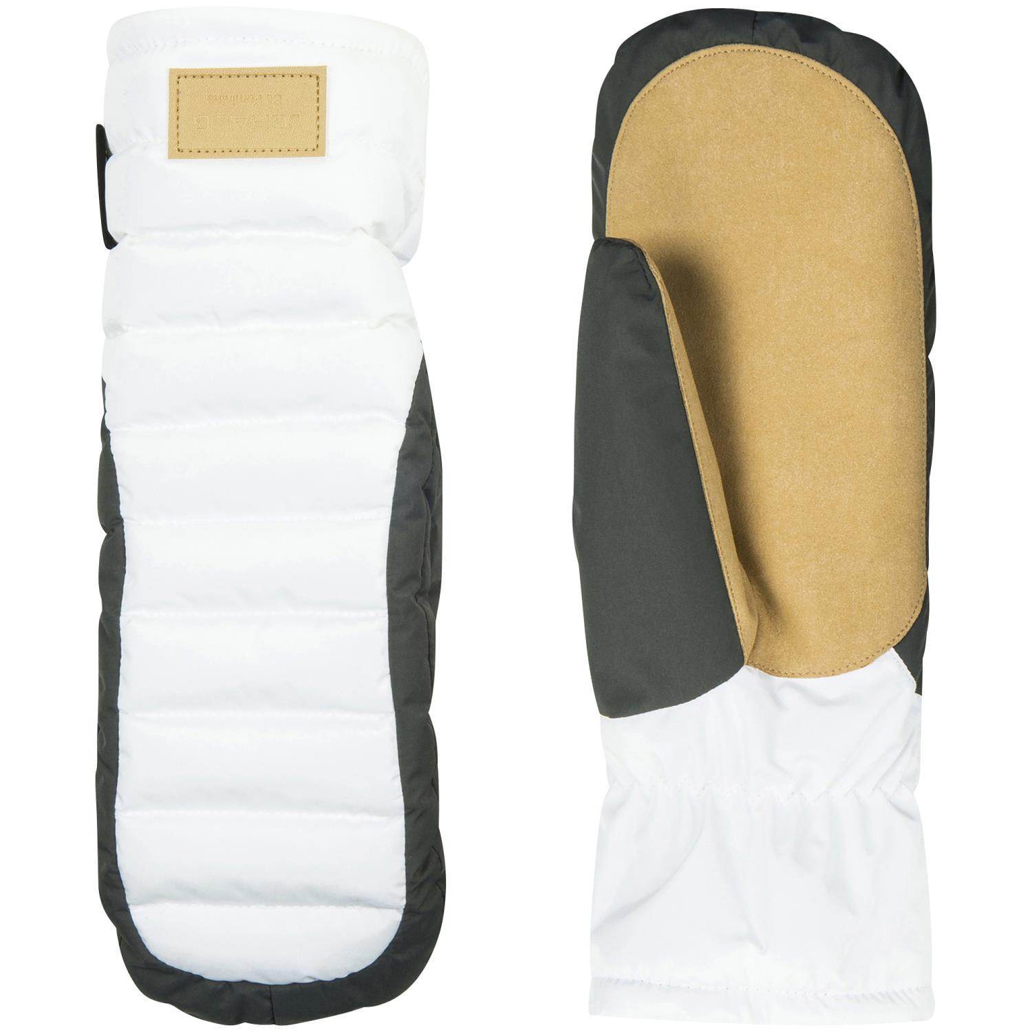 Johaug Lush Termo Mitten white, Hvit, str 7