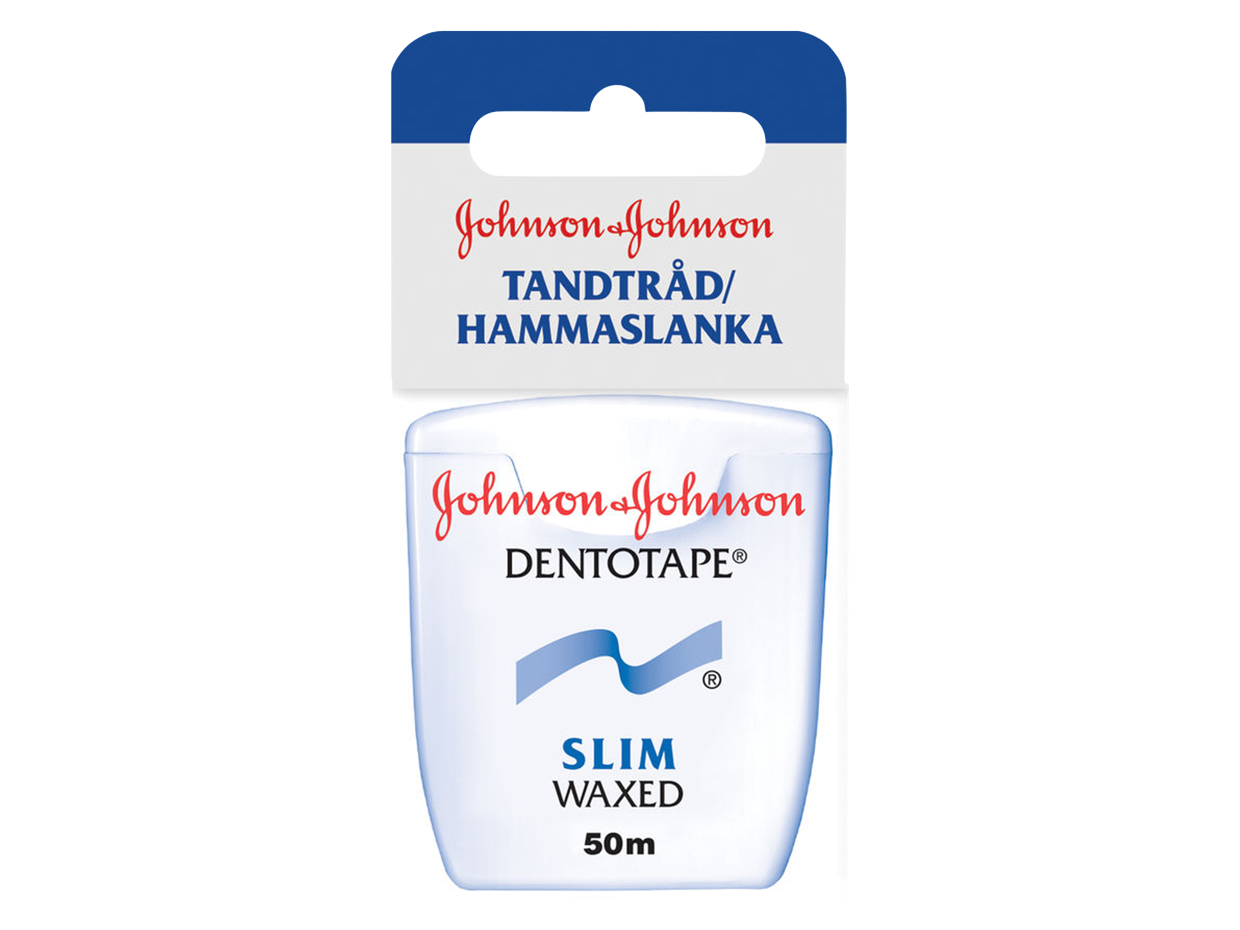Johnson&Johnson Dentotape slim, 50 meter