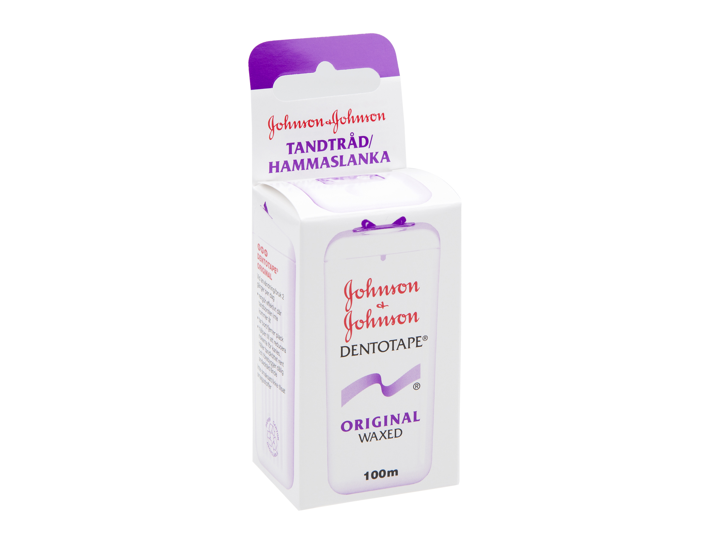 Johnson&Johnson Dentotape Original, 100 meter