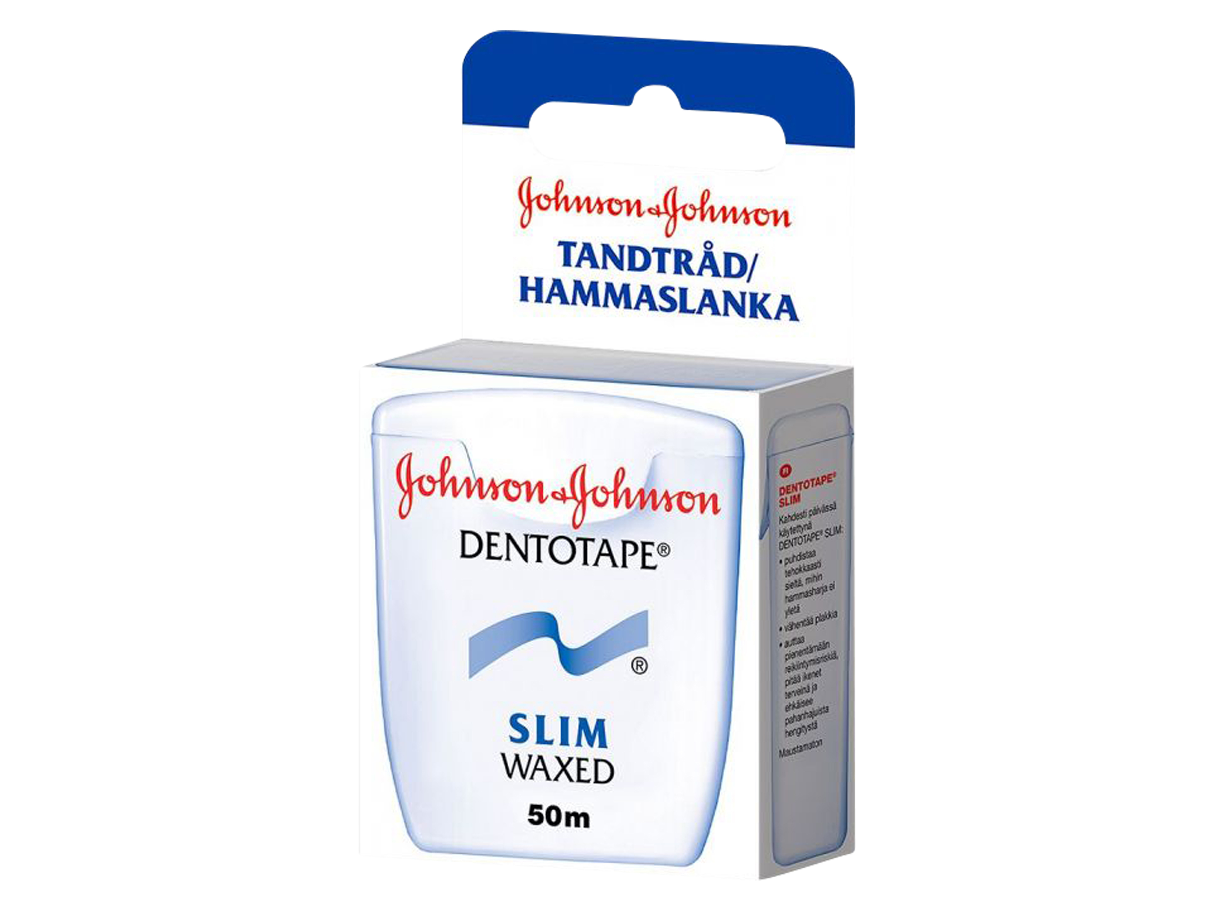 Johnson&Johnson Dentotape Slim, 50 m