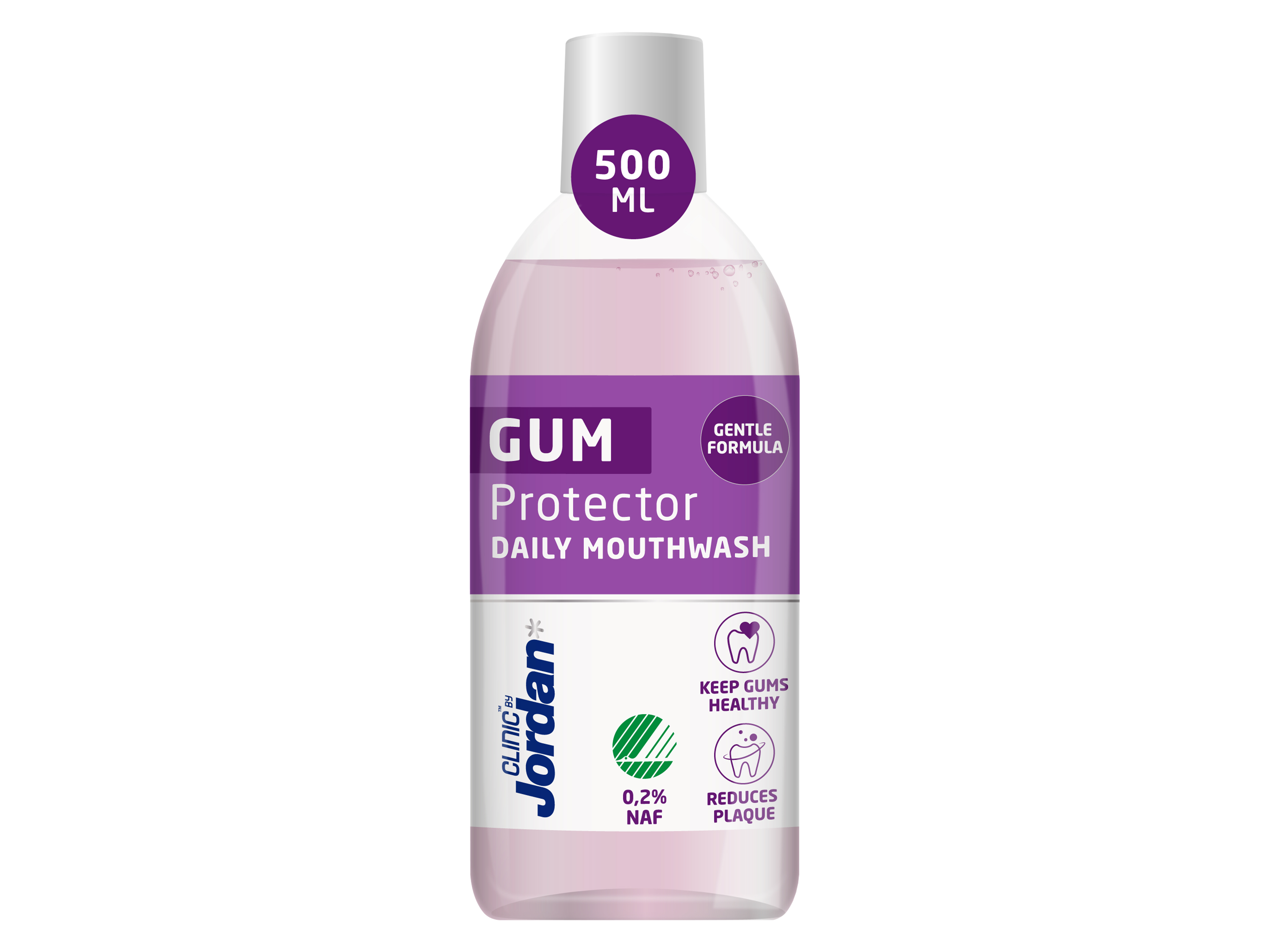 Jordan Clinic Gum Protector, 500 ml