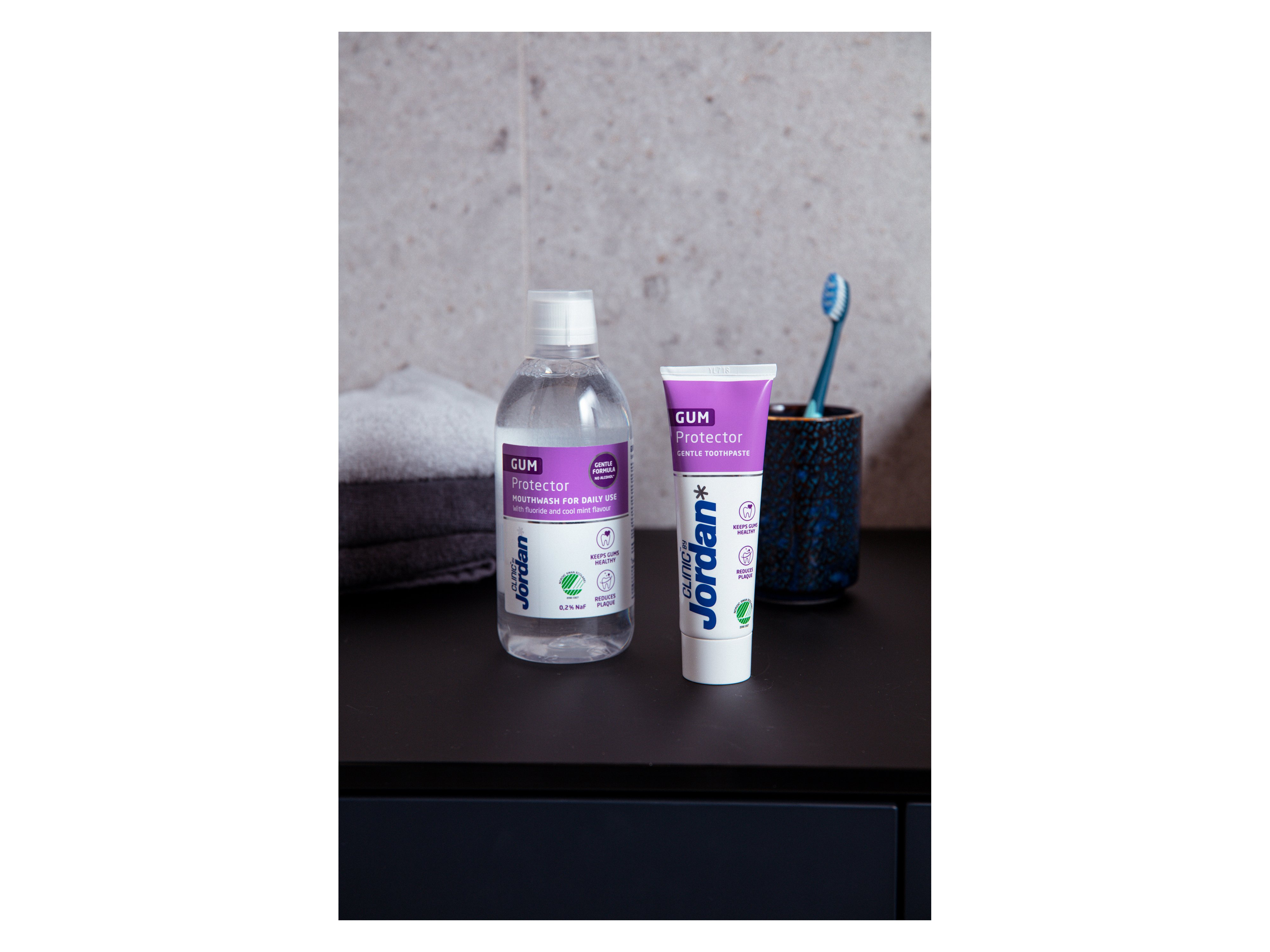 Jordan Clinic Gum Protector Gentle Toothpaste, 75 ml