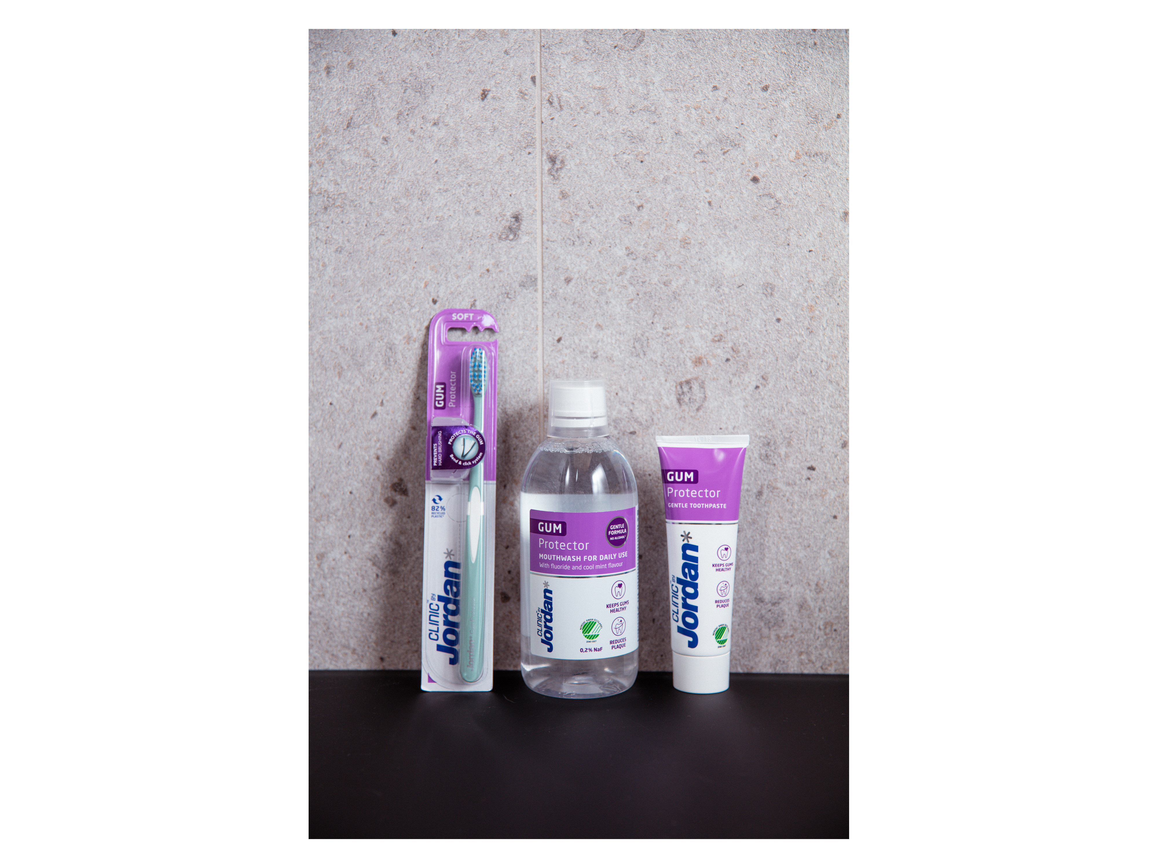 Jordan Clinic Gum Protector Gentle Toothpaste, 75 ml