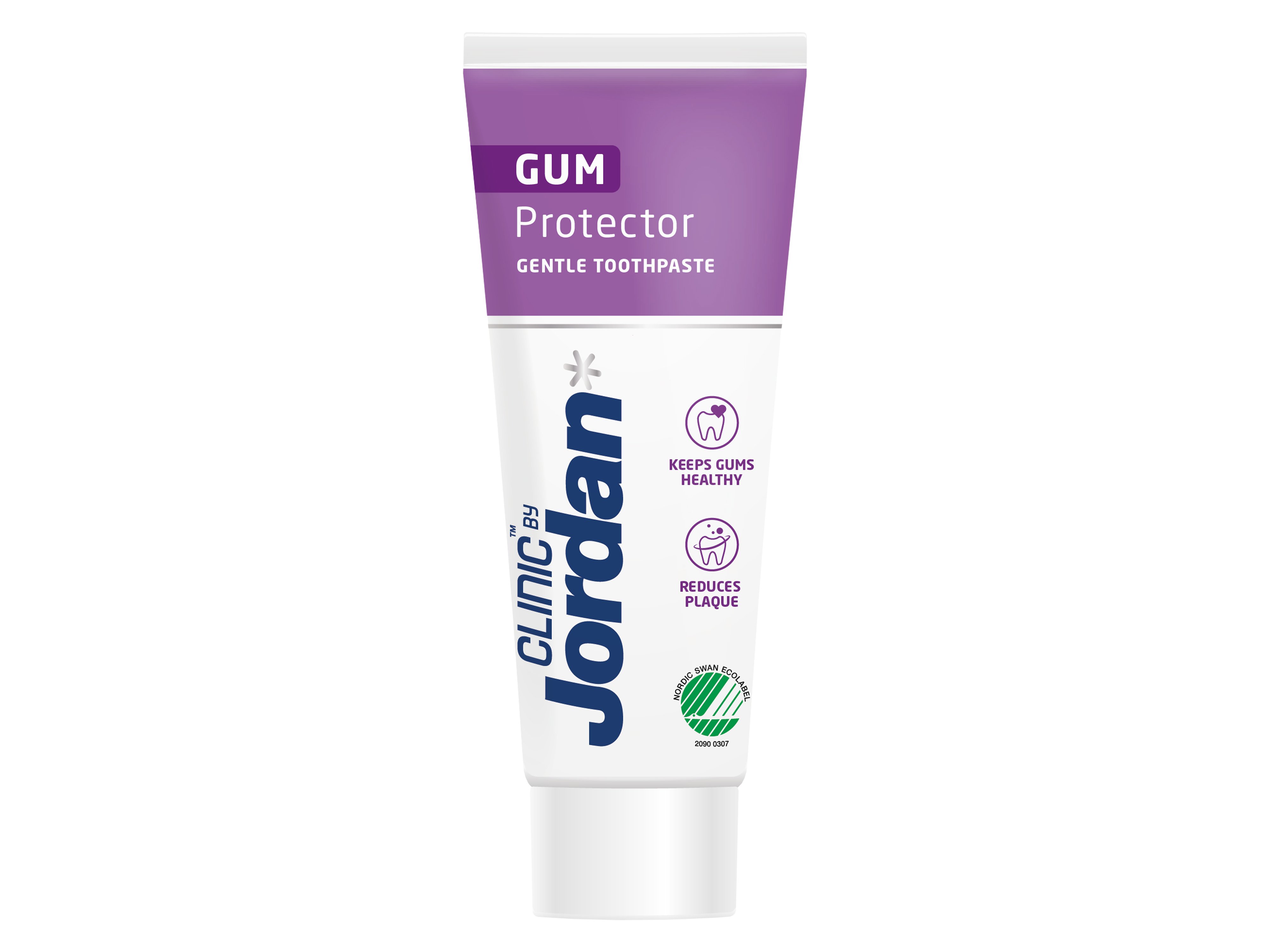 Jordan Clinic Gum Protector Gentle Toothpaste, 75 ml