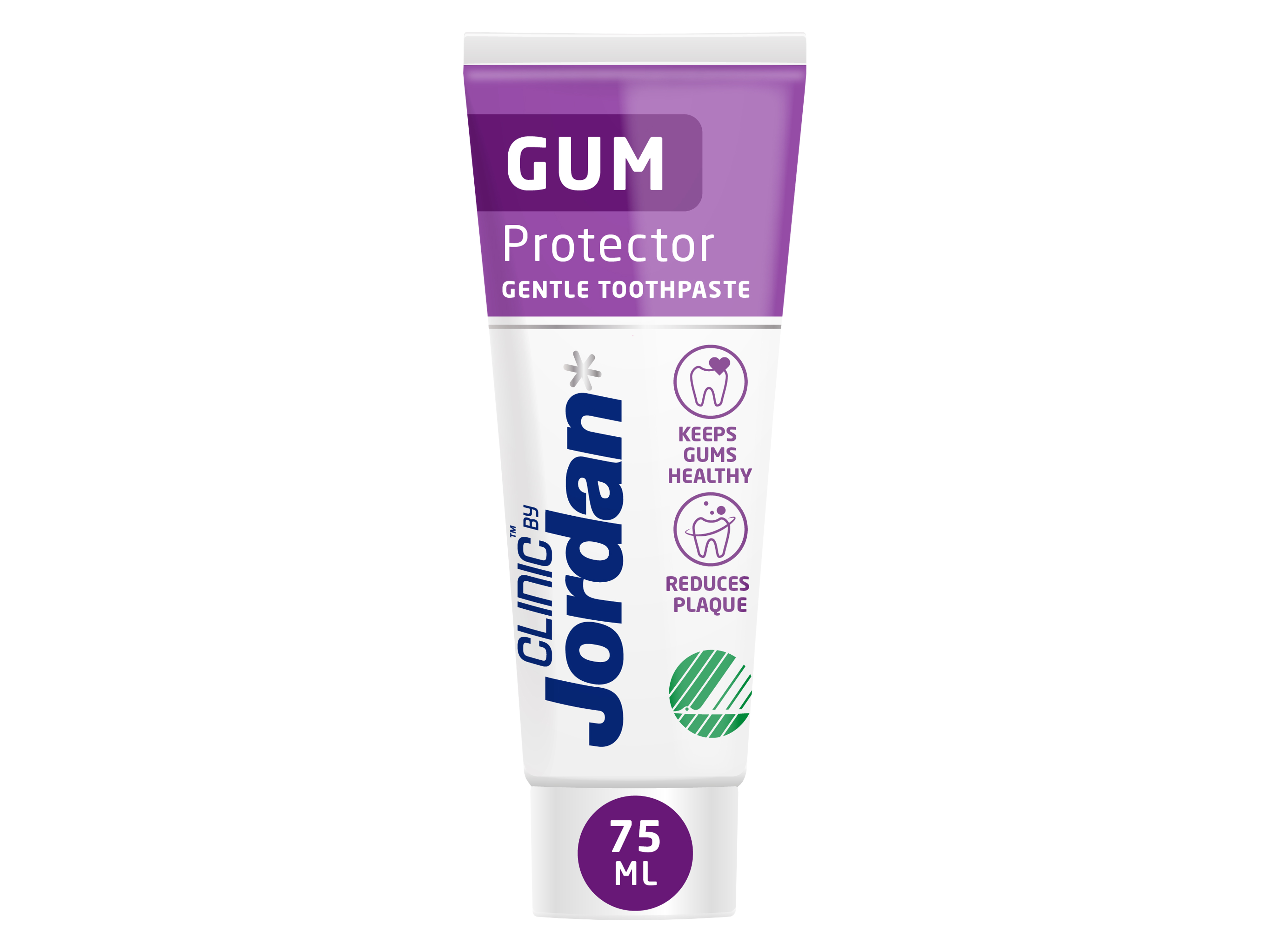 Jordan Clinic Gum Protector Gentle Toothpaste, 75 ml