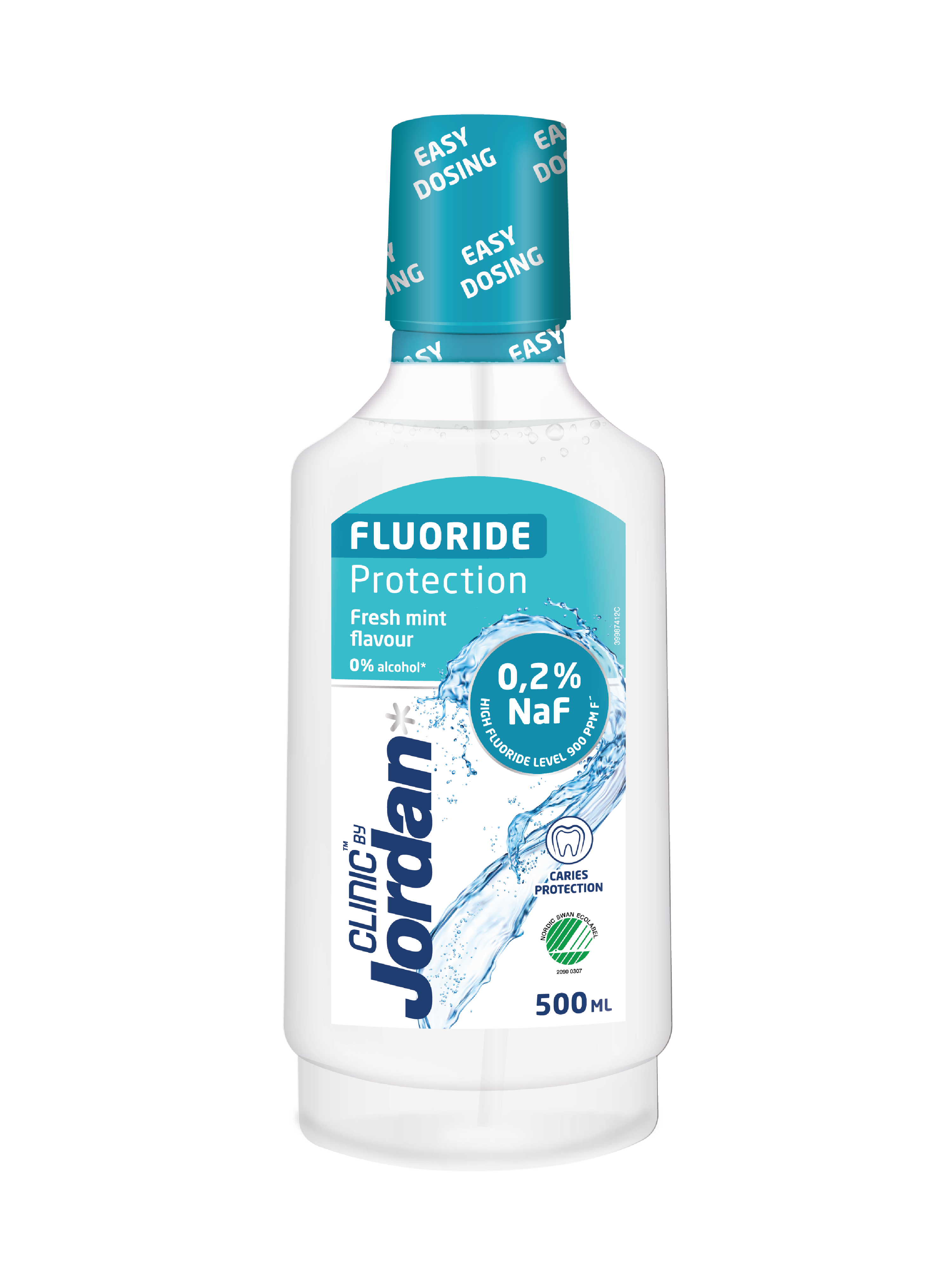 Jordan Fluoride Protection Fluorskyll, 500 ml