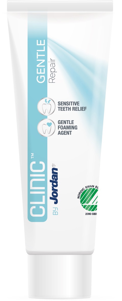 Jordan Jordan Clinic Gentle Repair Toothpaste, 18 ml