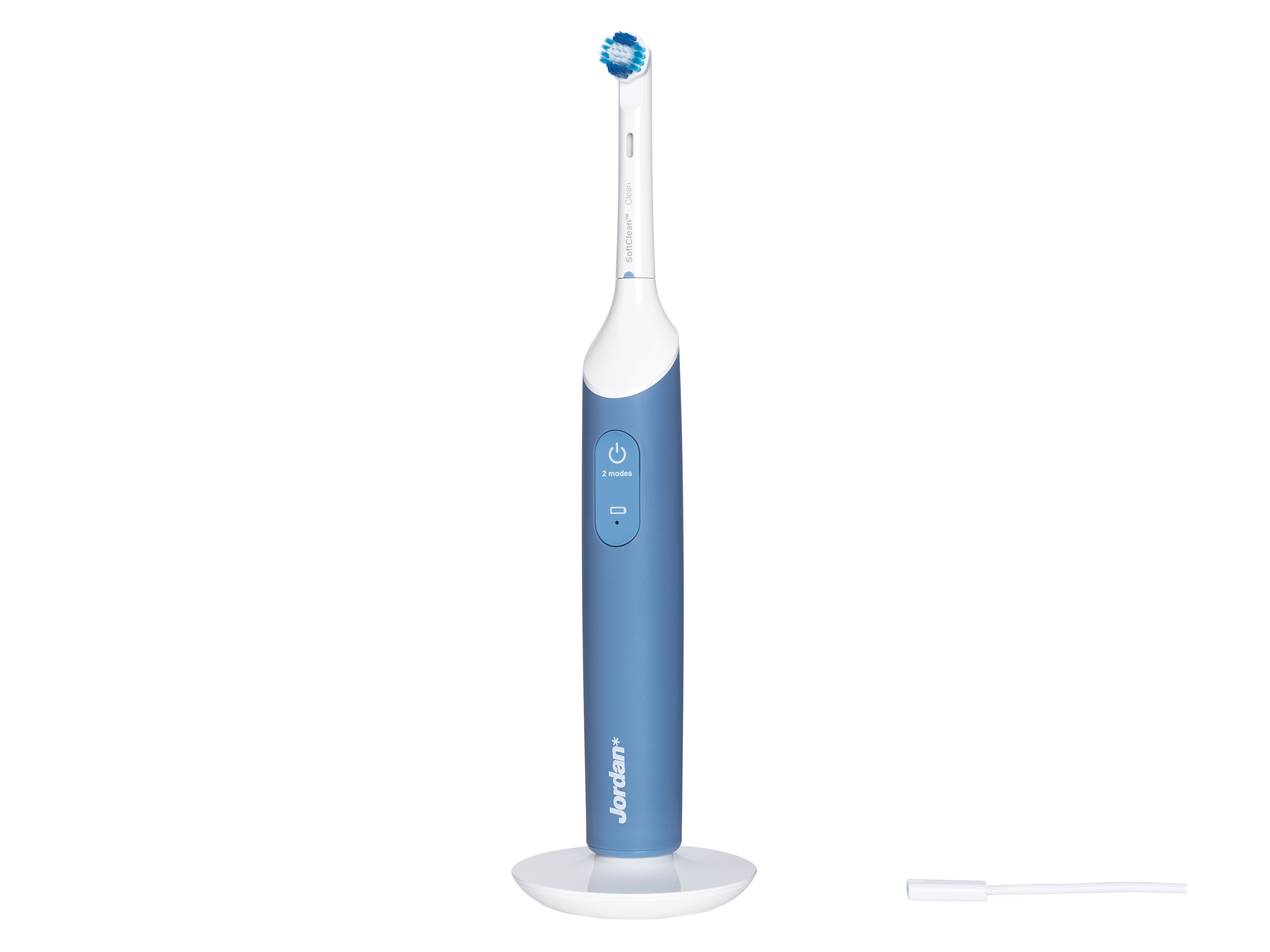 Jordan Smile Plus TBX-300B elektrisk tannbørste, blå, 1 stk.
