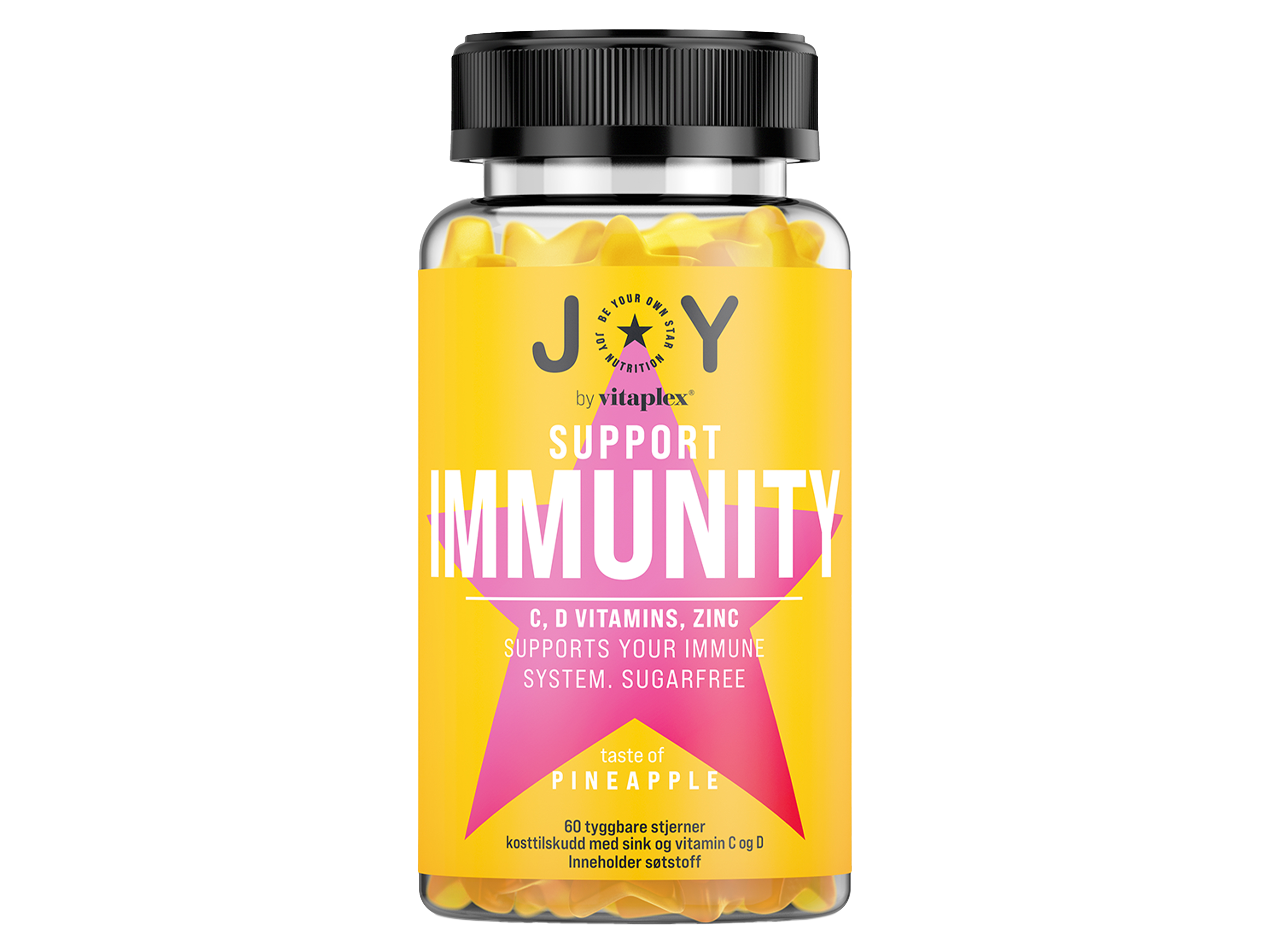JOY Nutrition Support Immunity, 60 stk.