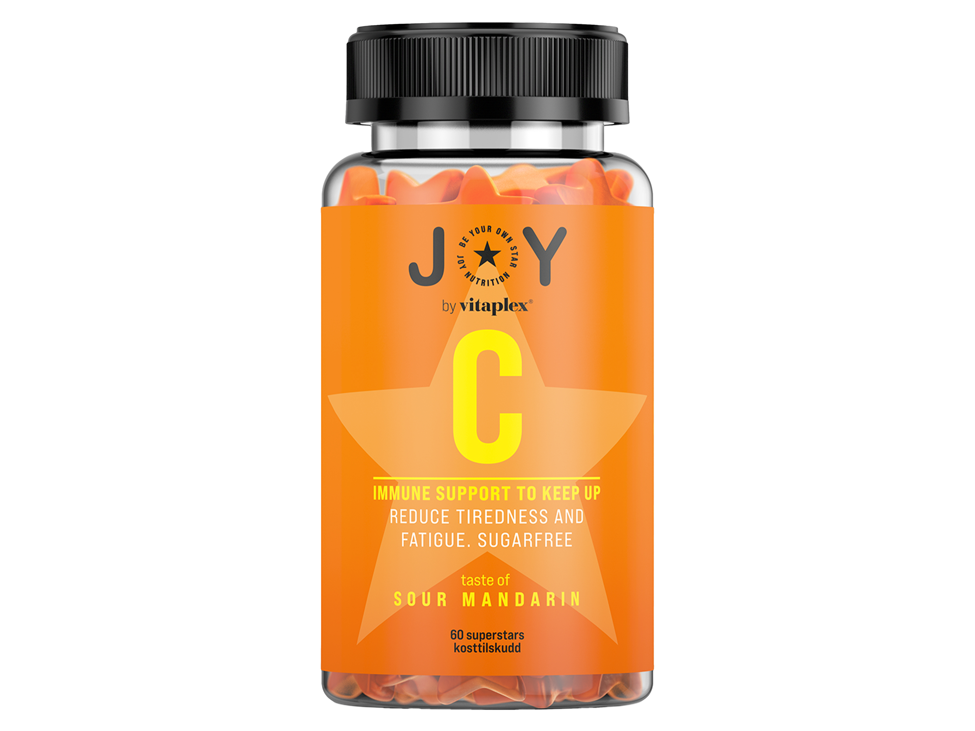 JOY Nutrition C-vitamin, 60 stk