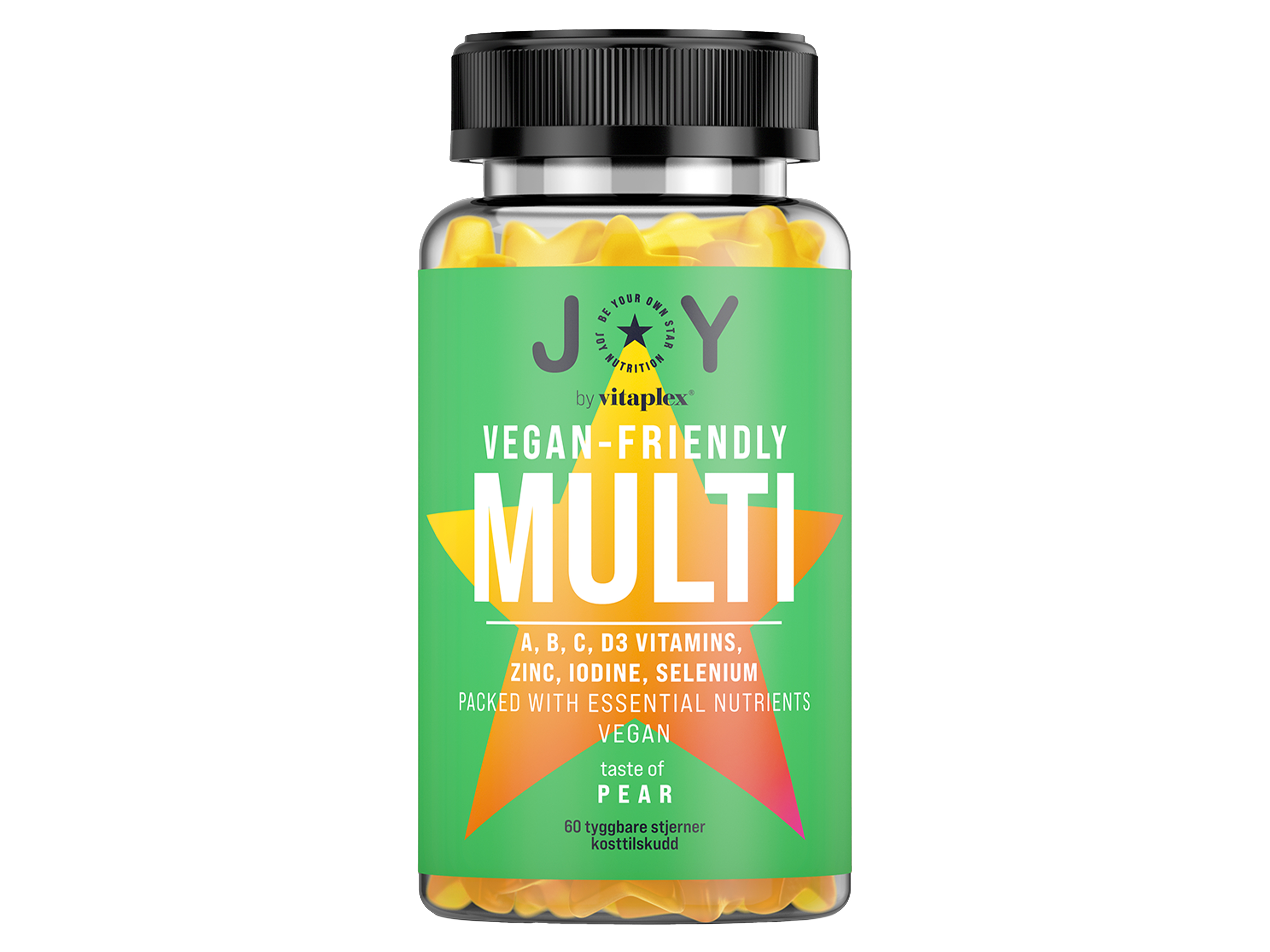 JOY Nutrition Daily Multi, 60 stk