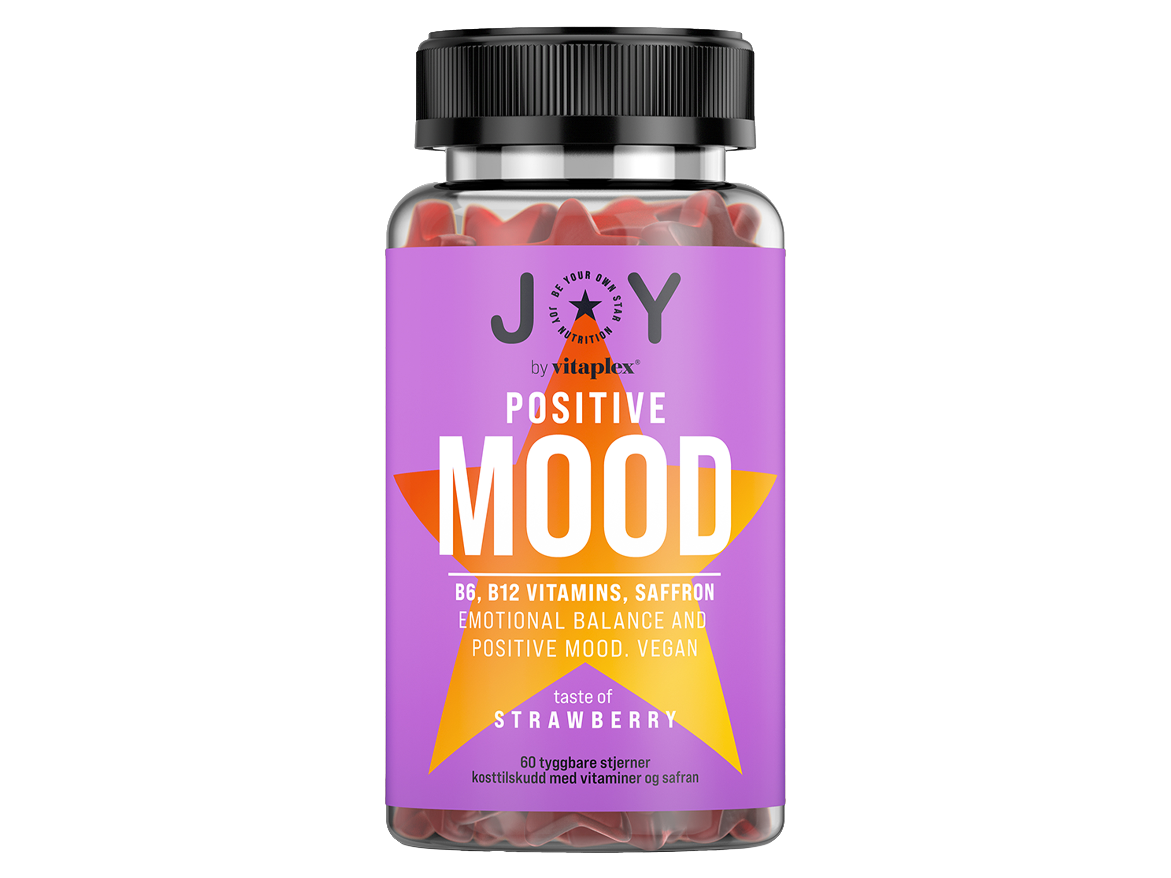 JOY Nutrition Postivite Mood, 60 stk