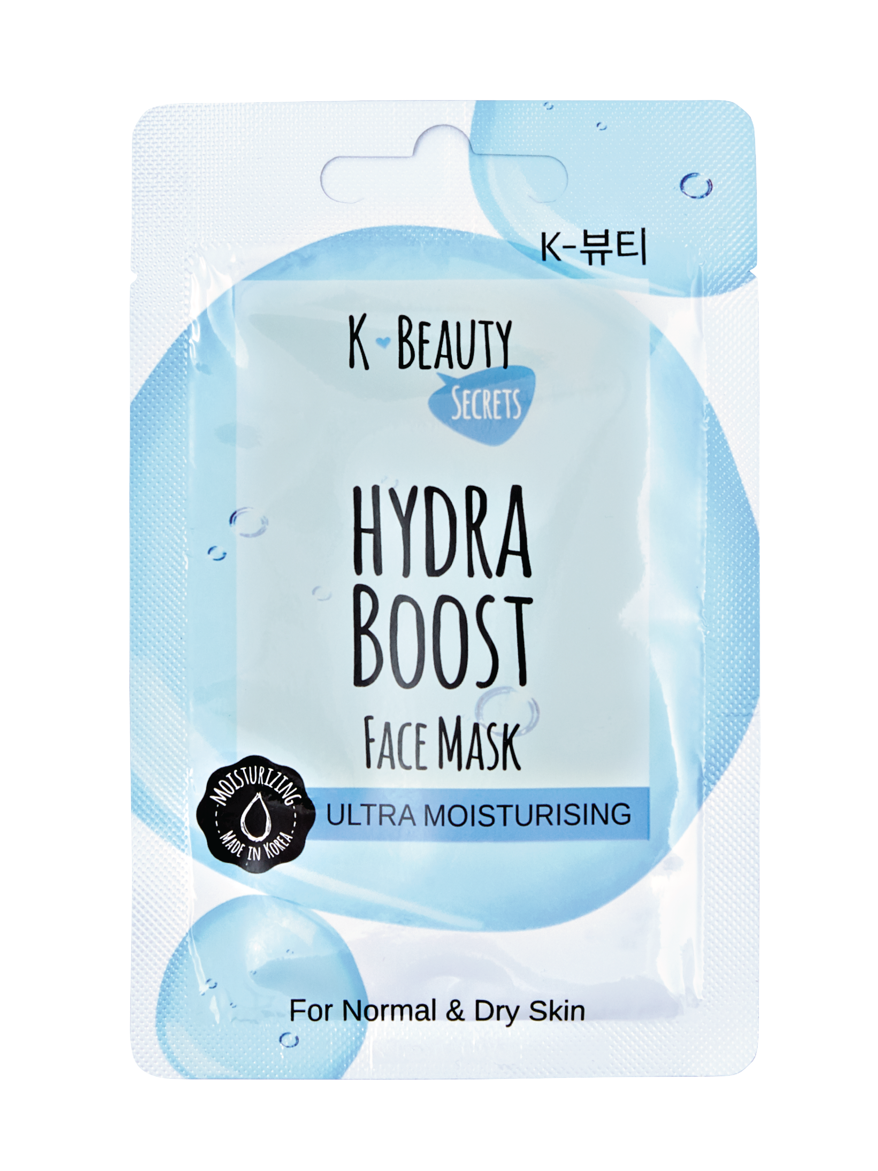 K-Beauty Secrets Hydra Boost Mask, 1 stk.