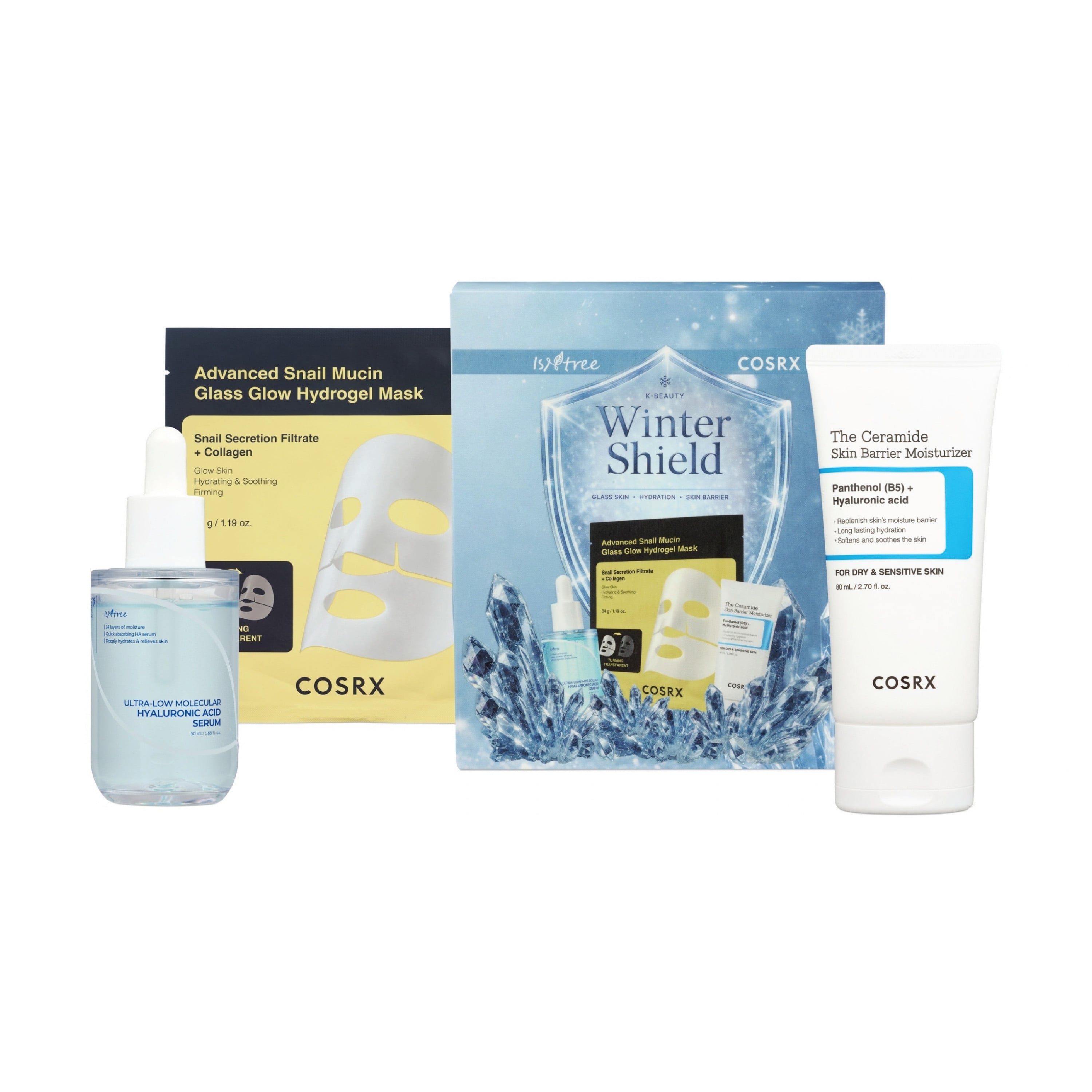 K-Beauty Winter Shield Julegavesett, 1 sett