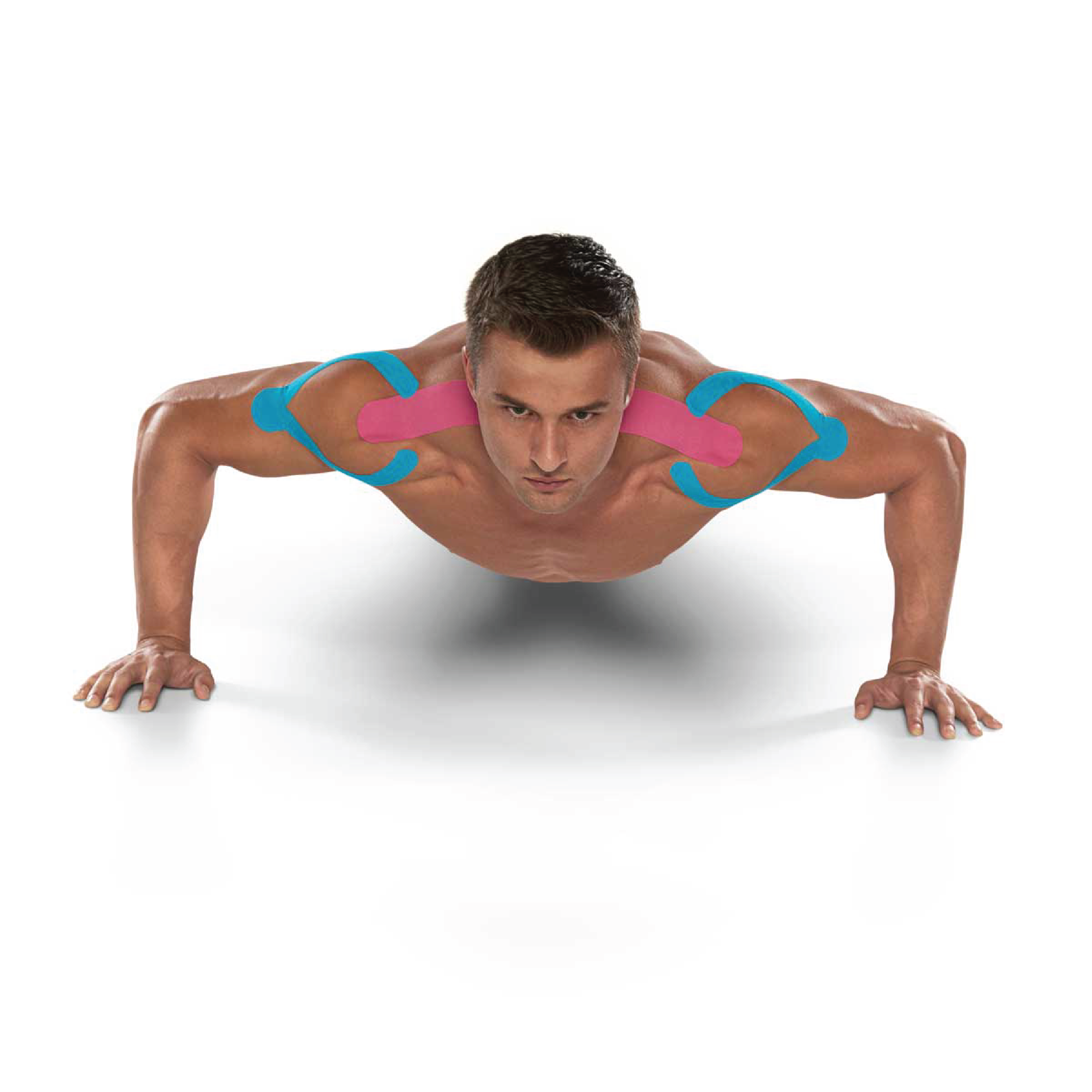 K-Tape Mix Box Kinesiologitape 4 farger, 4 stk.