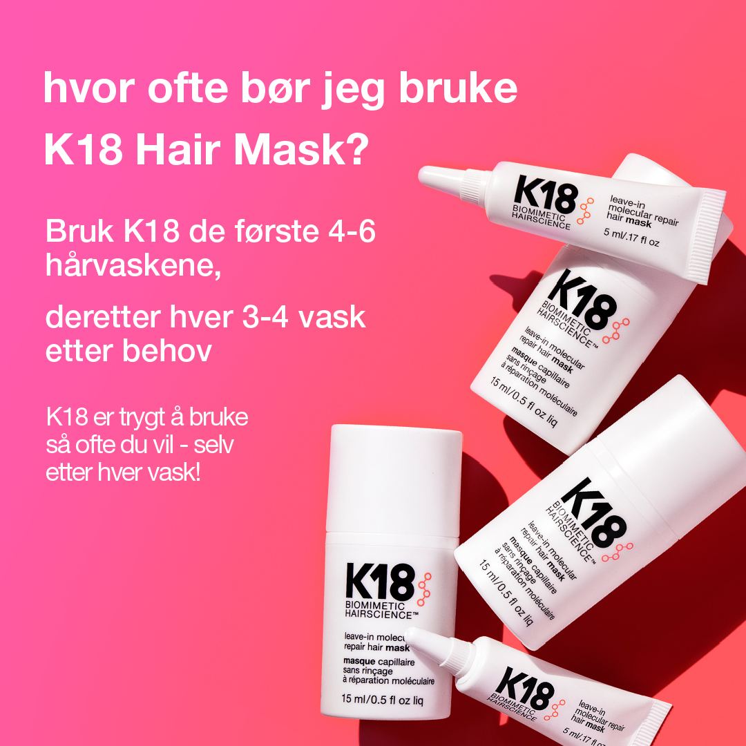 K18 Molecular Repair Hair Mask, 5 ml Hårpleie Farmasiet.no