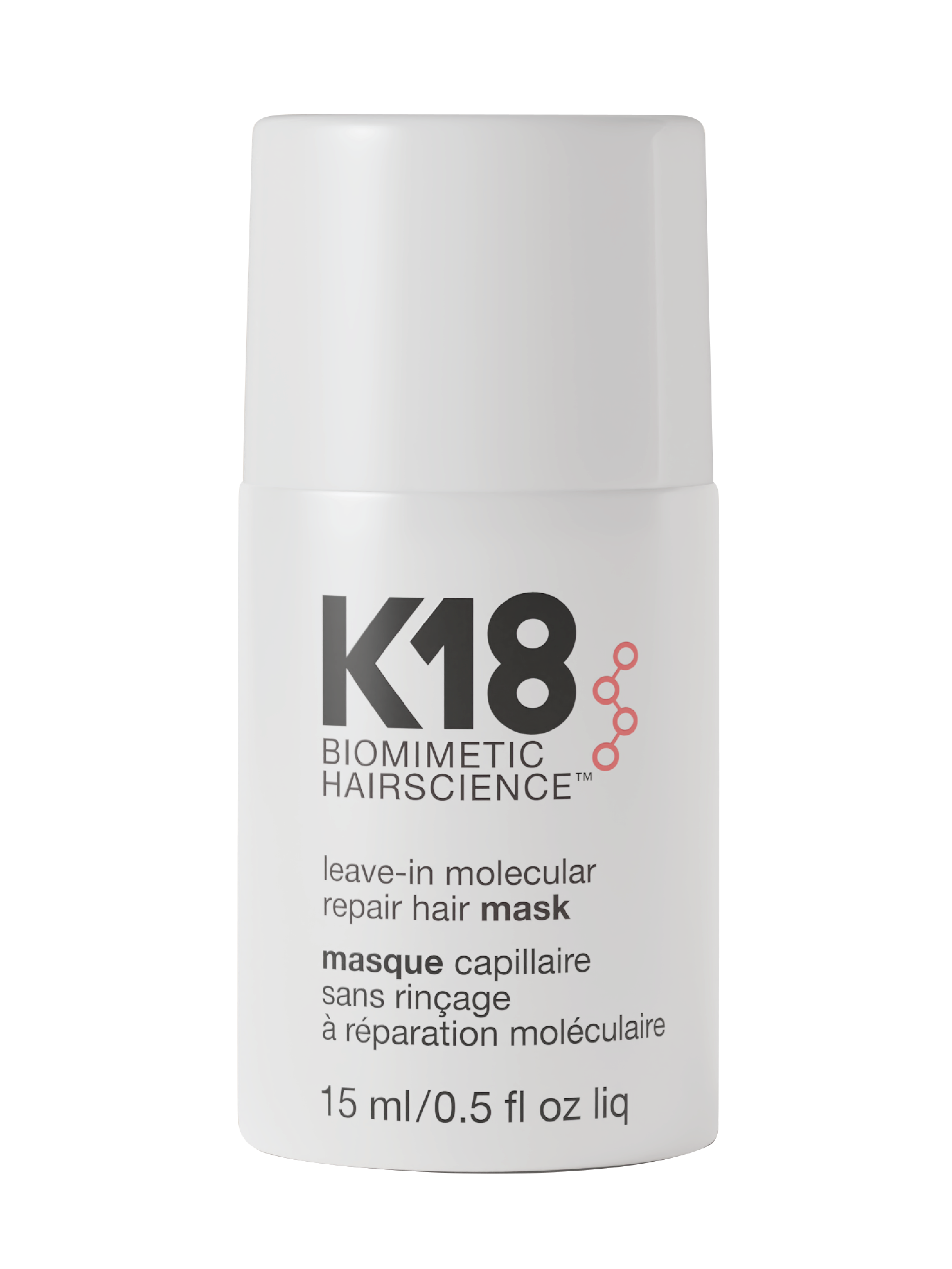 K18 Molecular Repair Hair Mask, 15 ml