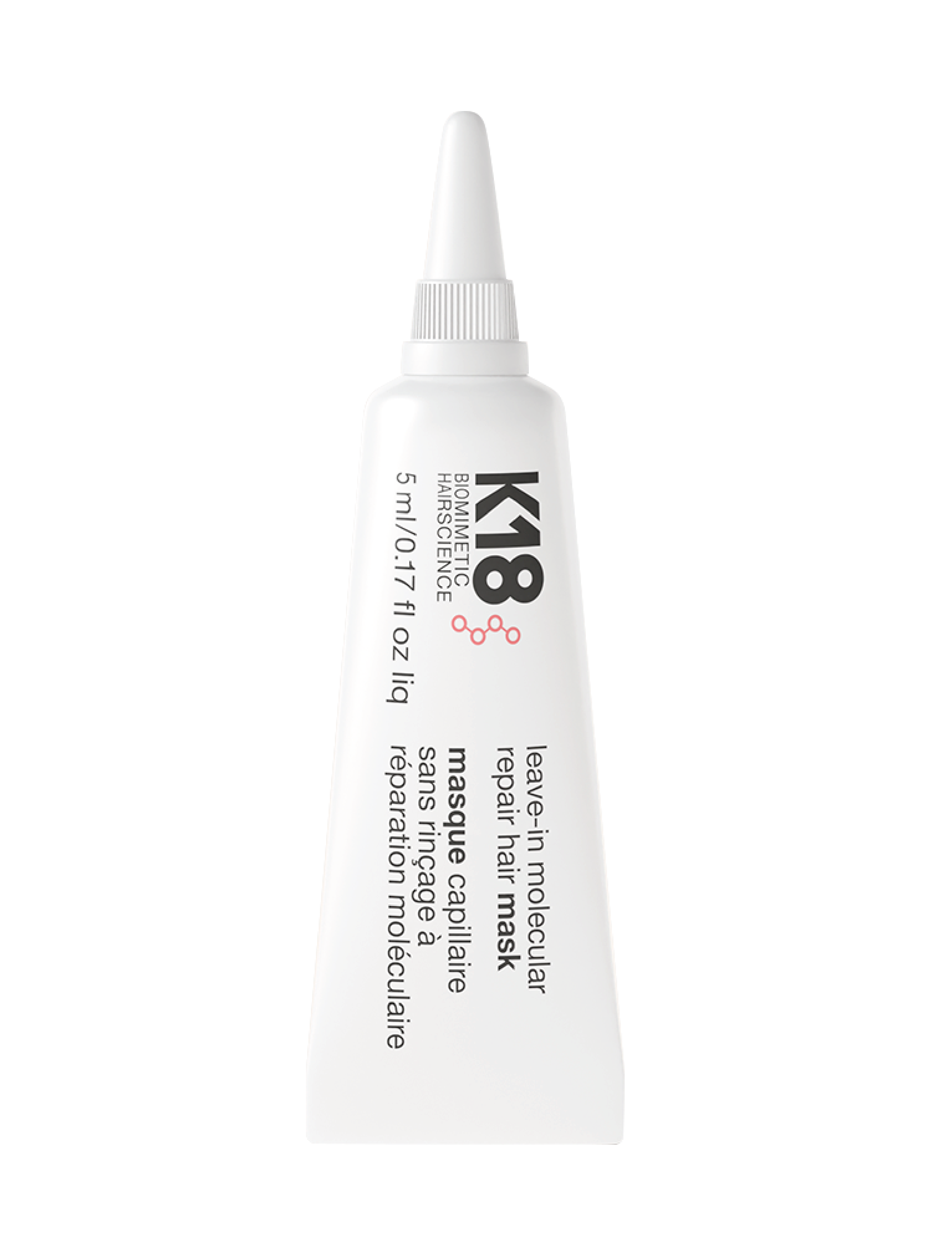 K18 Molecular Repair Hair Mask, 5 ml