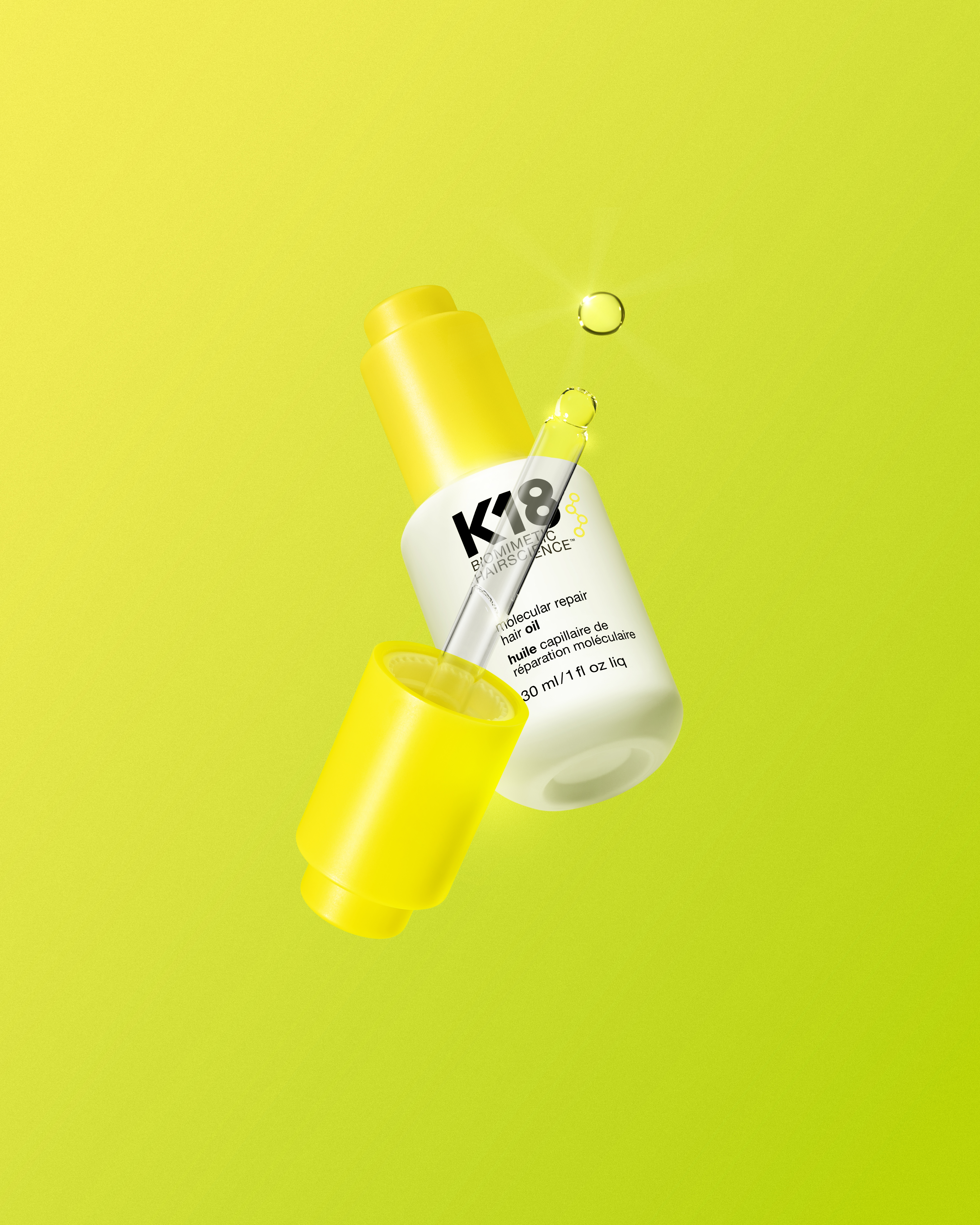 K18 Molecular Repair Hair Oil, 30 ml