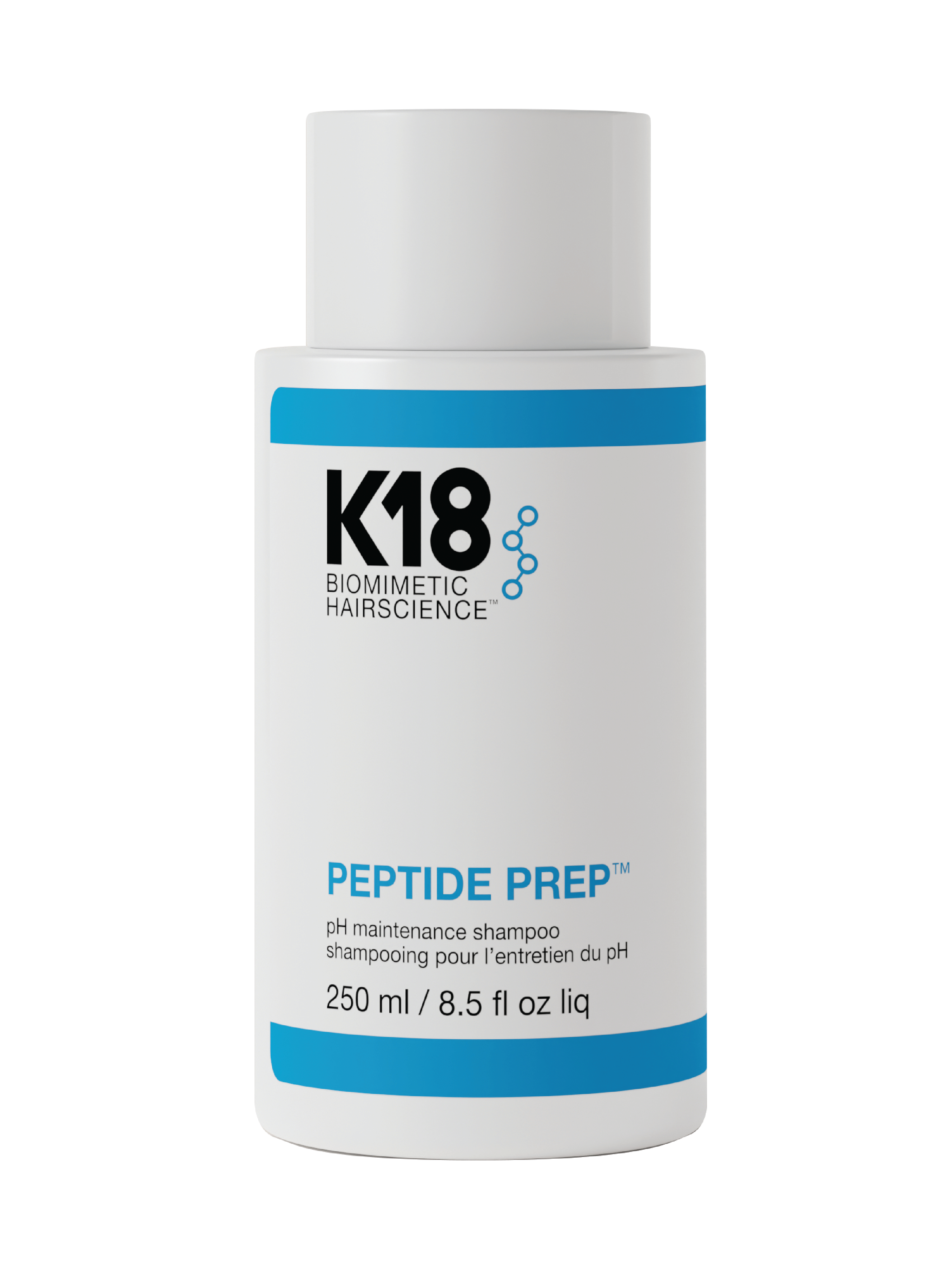 K18 Peptide Prep Damage Shield Shampoo, 250 ml