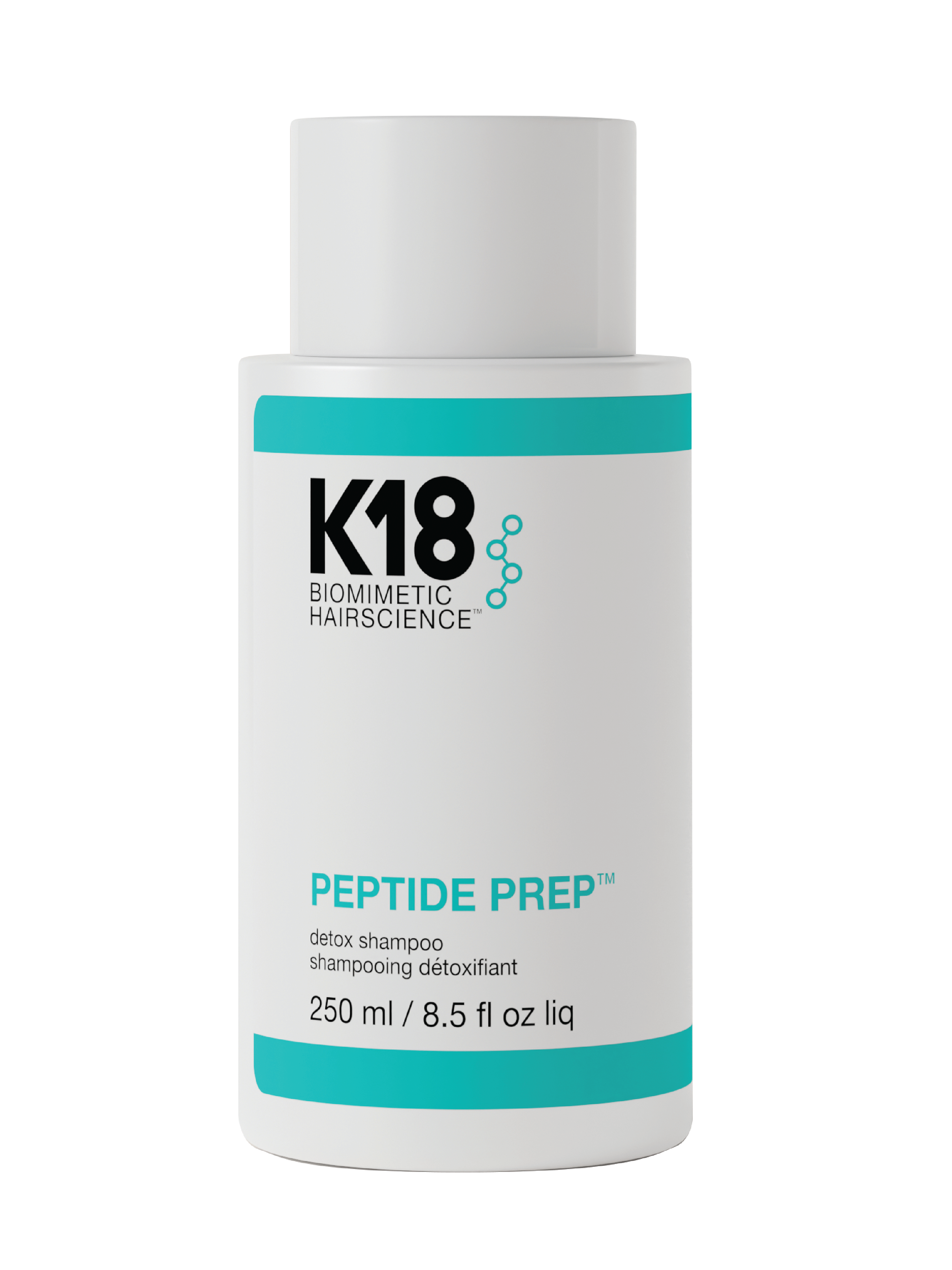 K18 Peptide Prep Detox Shampoo, 250 ml