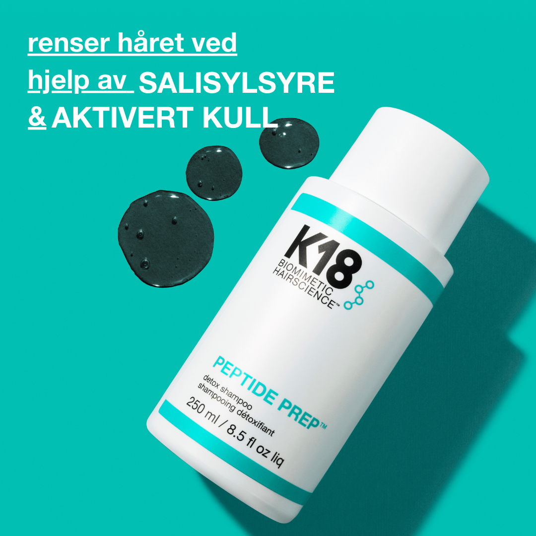 K18 Peptide Prep Detox Shampoo, 250 ml