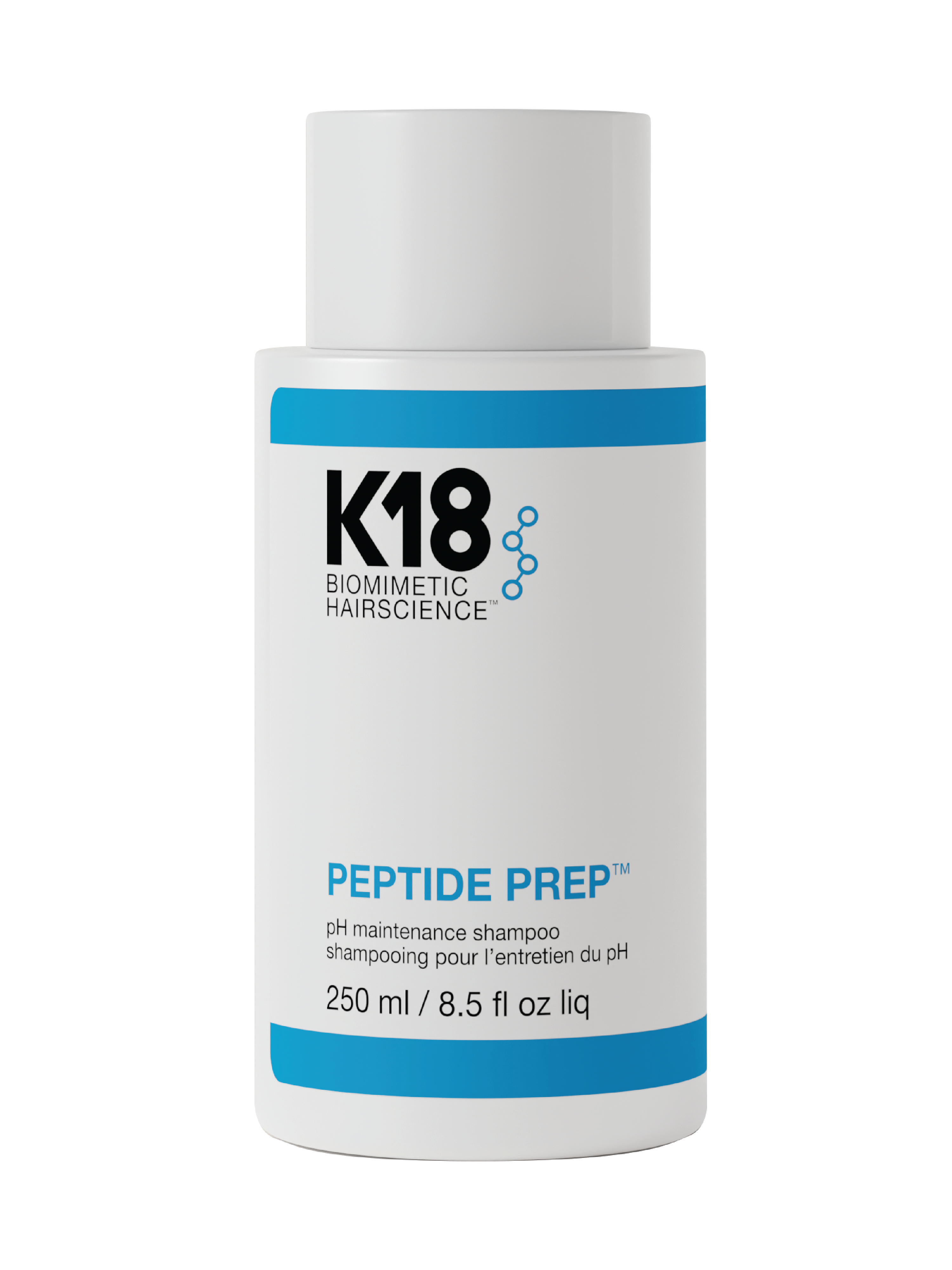 K18 Peptide Prep pH Maintenance Shampoo, 250 ml