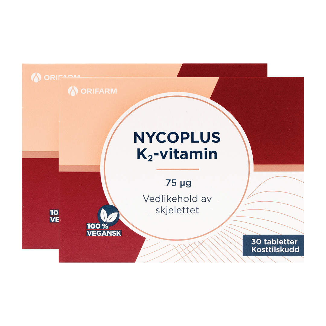 K2-vitamin 75 µg x2