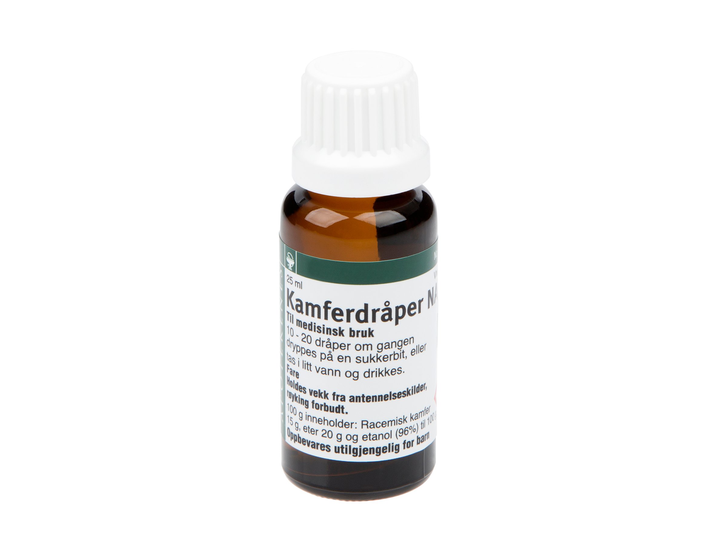 Kamferdråper Kamferdråper, 25 ml