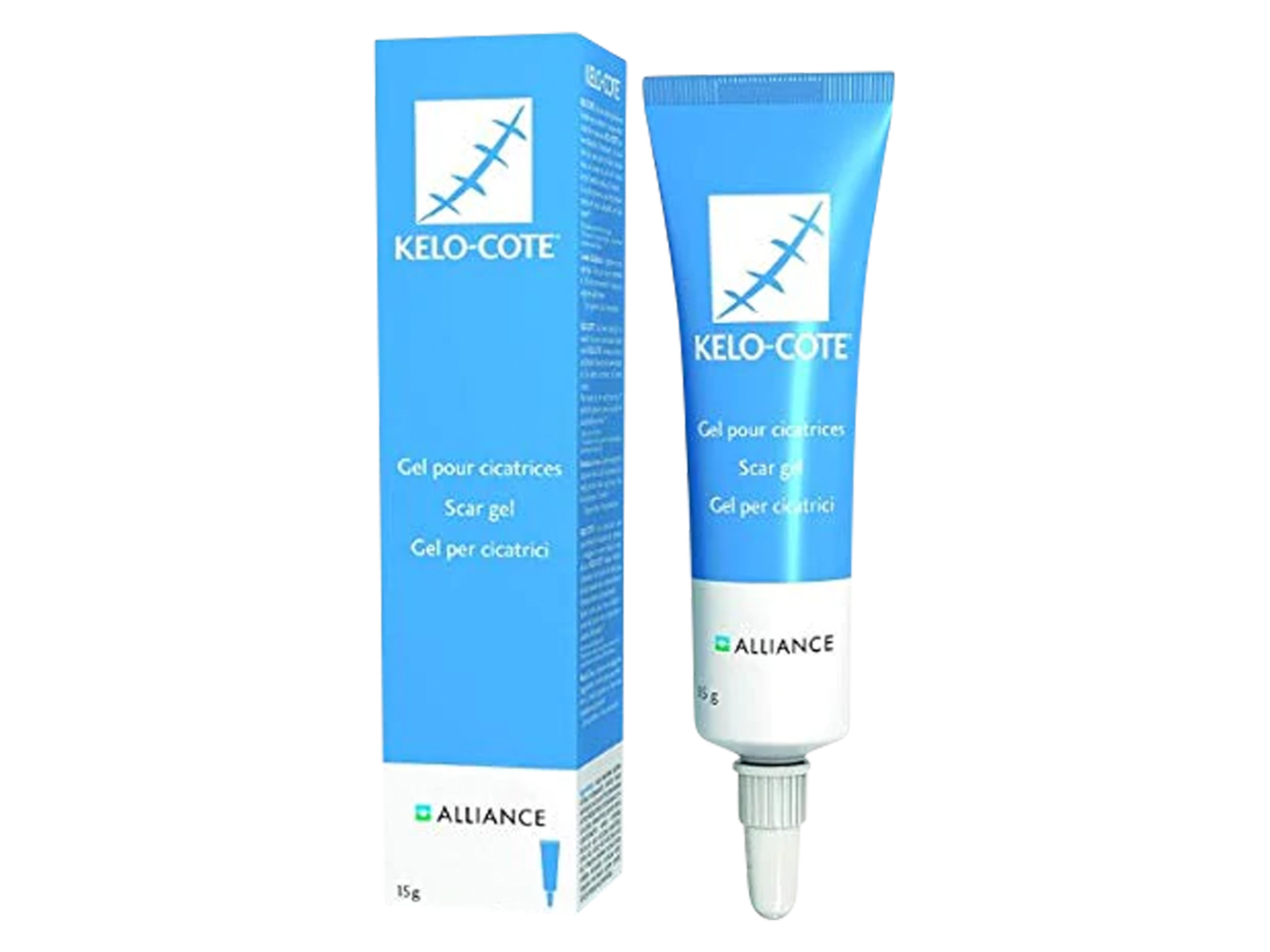 Kelo-Cote Scar Gel, 15 gram