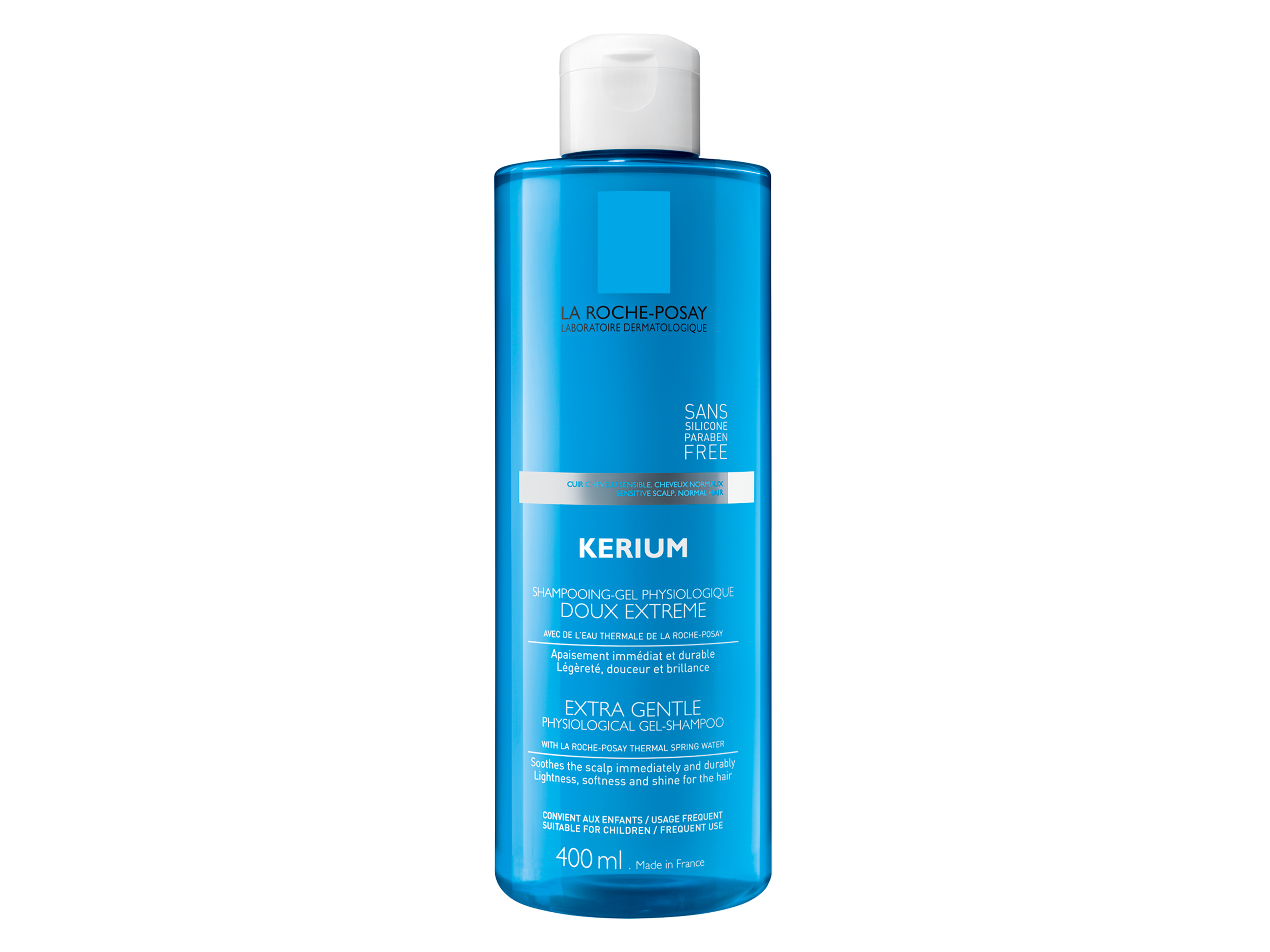 La Roche-Posay Kerium Extra Gentle Shampoo, 400 ml