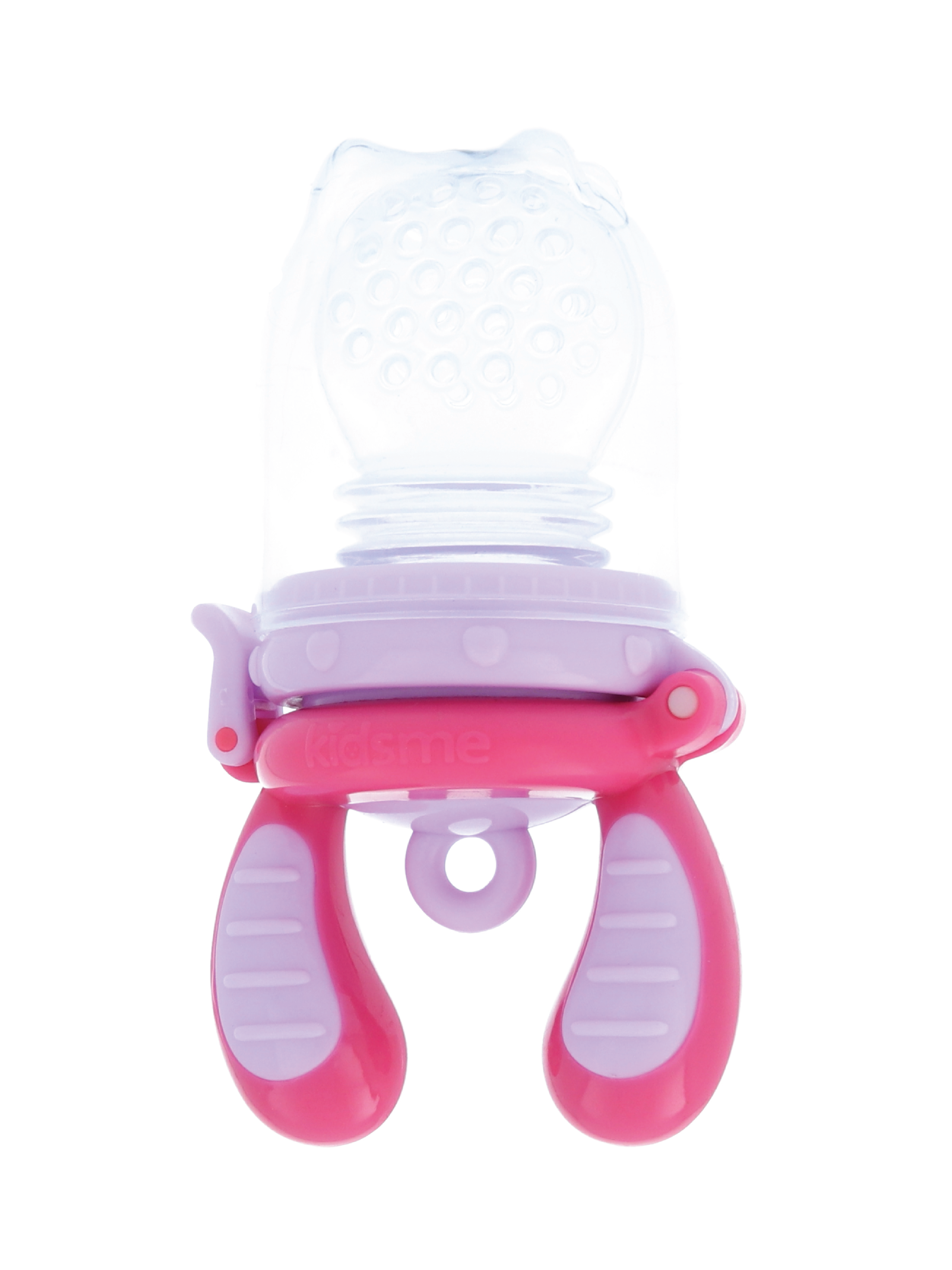 Kidsme Food Feeder, Rosa, 1 stk.