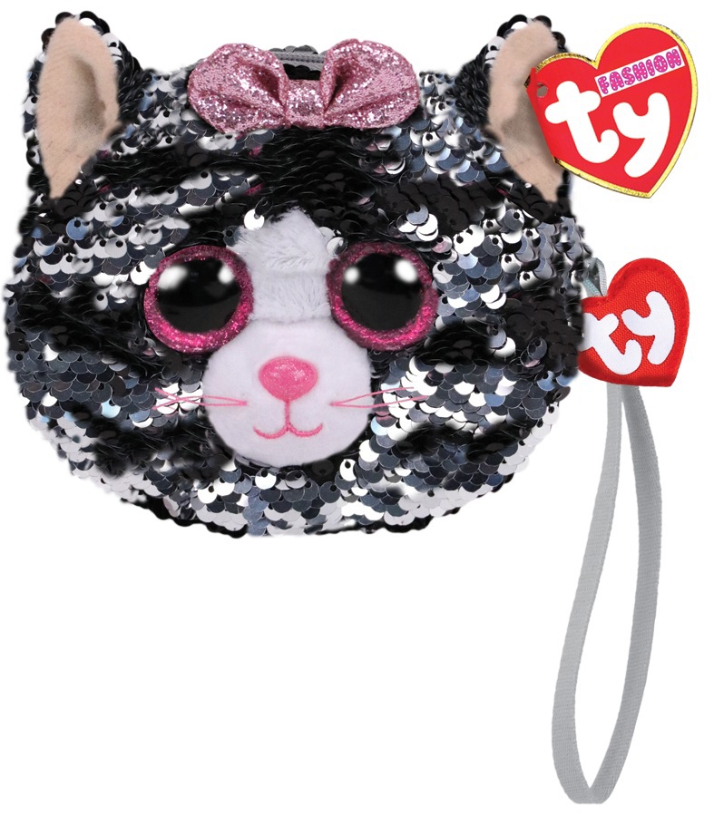 Kiki Glitter Lommebok, 1 stk.