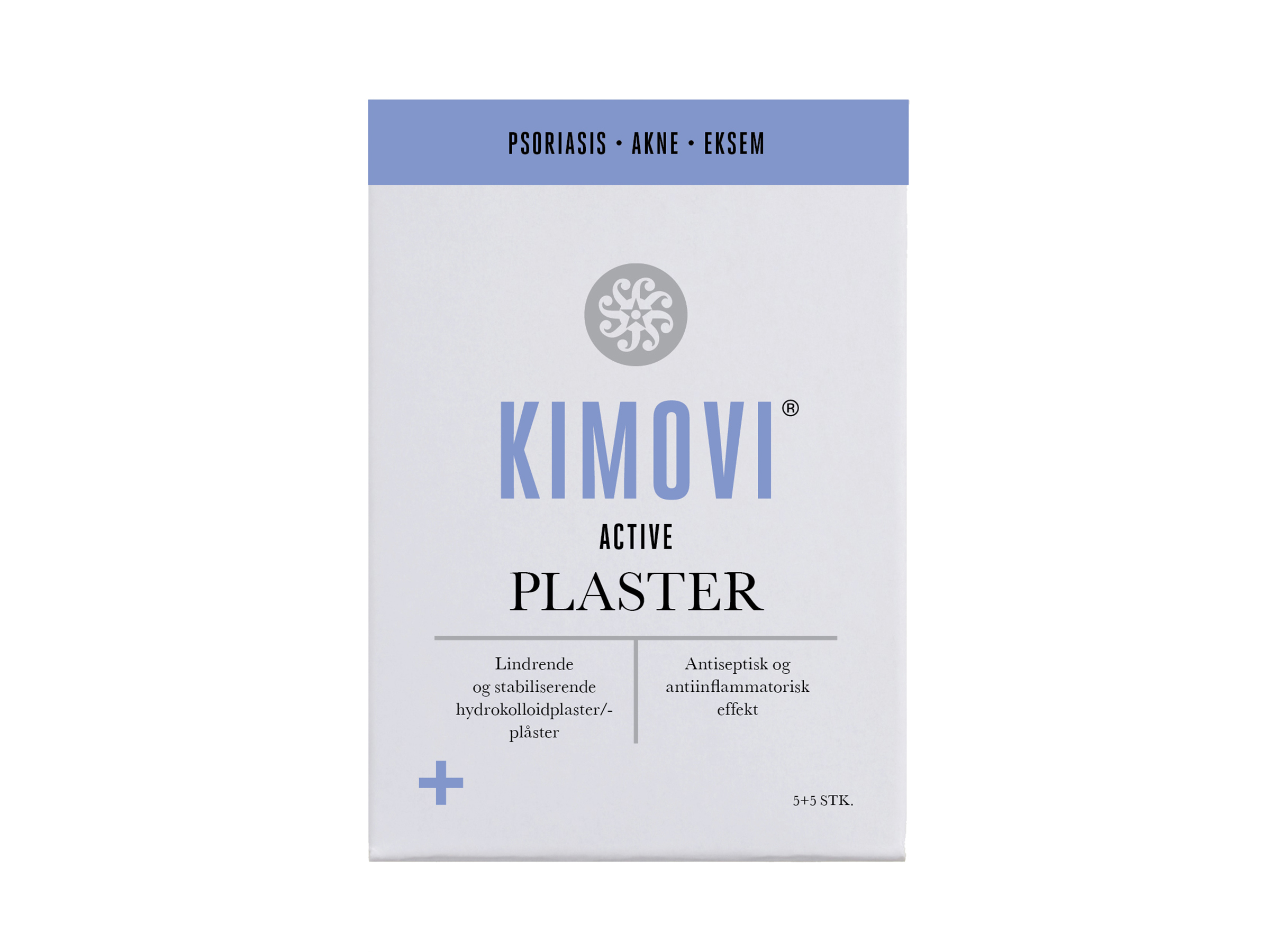 Kimovi active plaster, 5+5 stk.