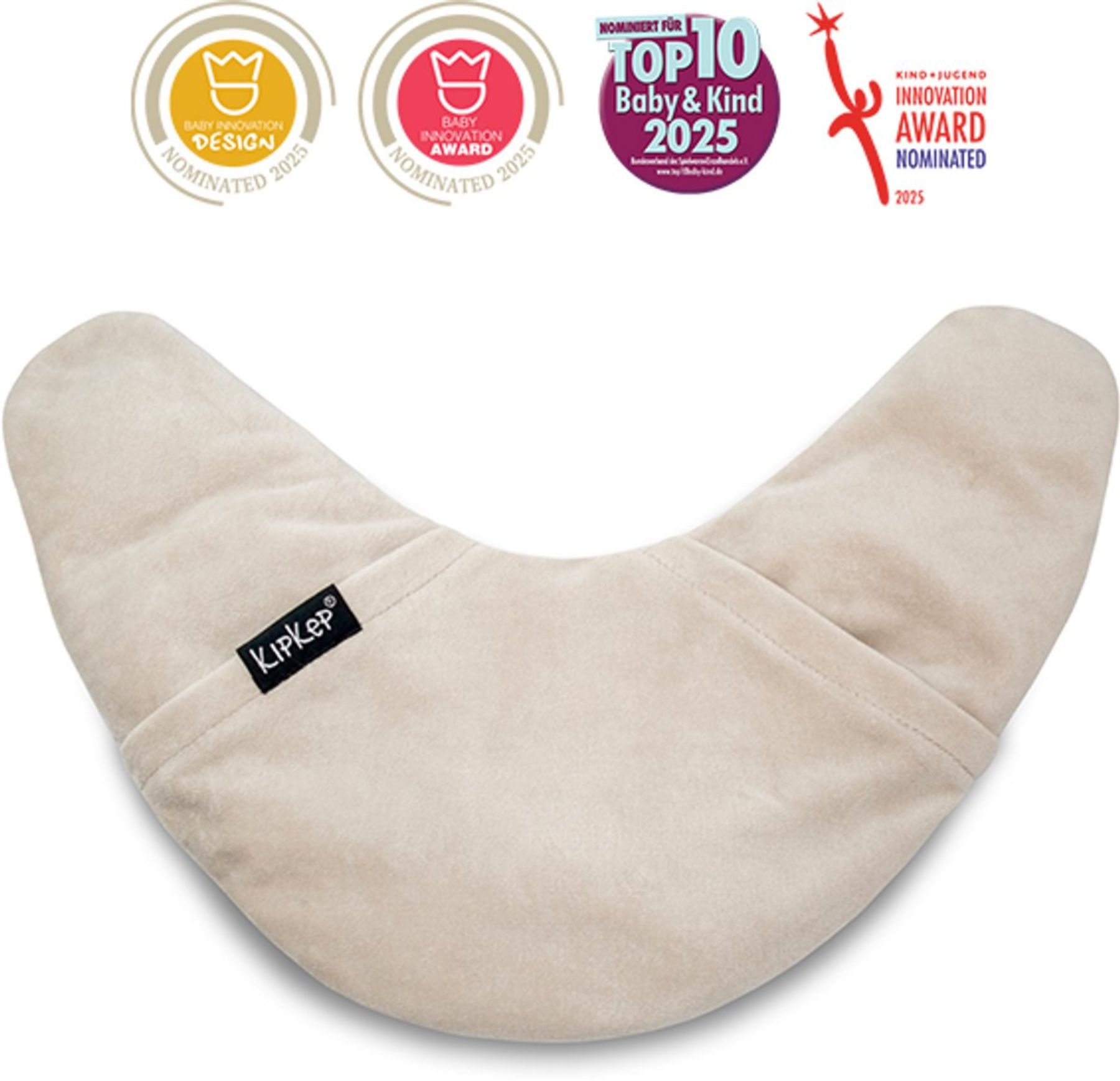 KipKep Lexie Varmepute, Cookie, 1 stk.