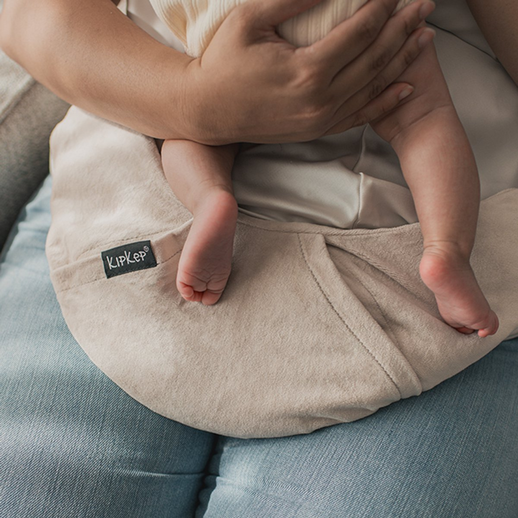 KipKep Lexie Varmepute, Cookie, 1 stk.