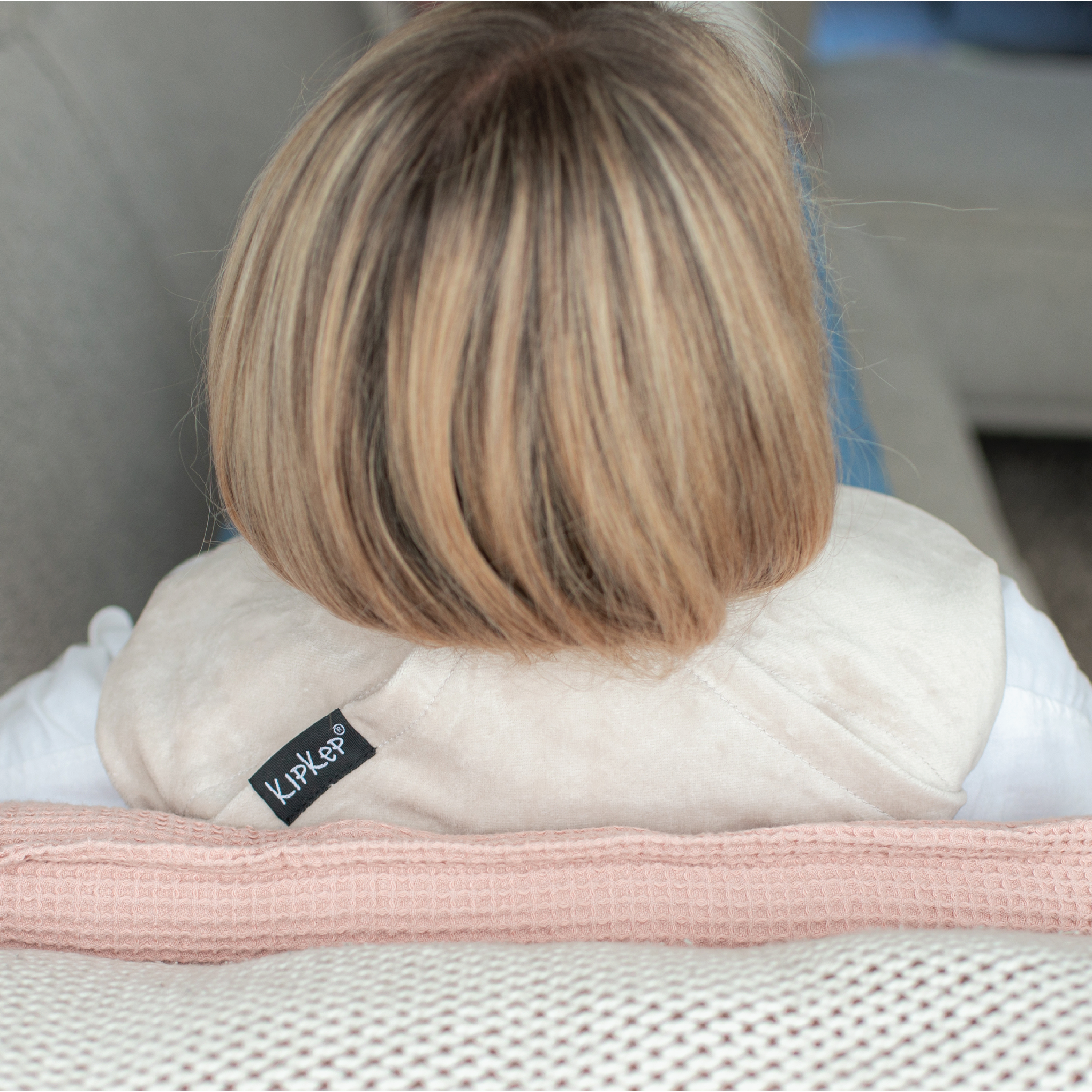 KipKep Lexie Varmepute, Cookie, 1 stk.