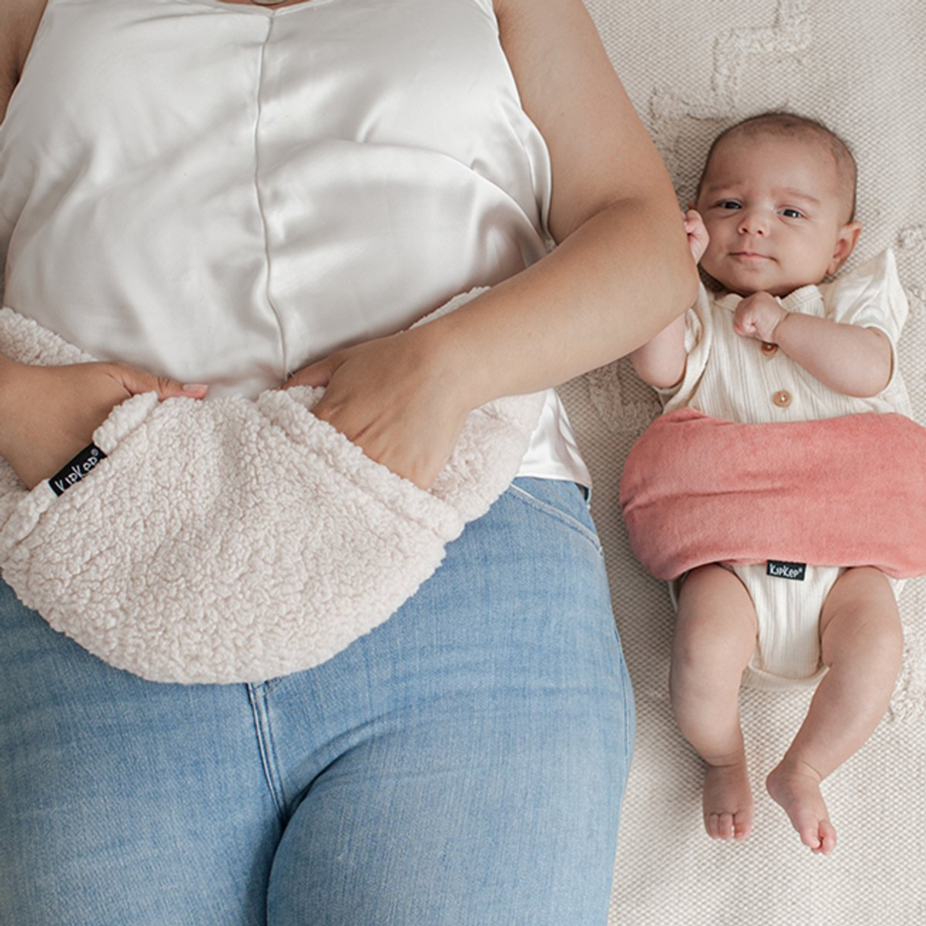 KipKep Lexie Varmepute, Teddy, 1 stk.