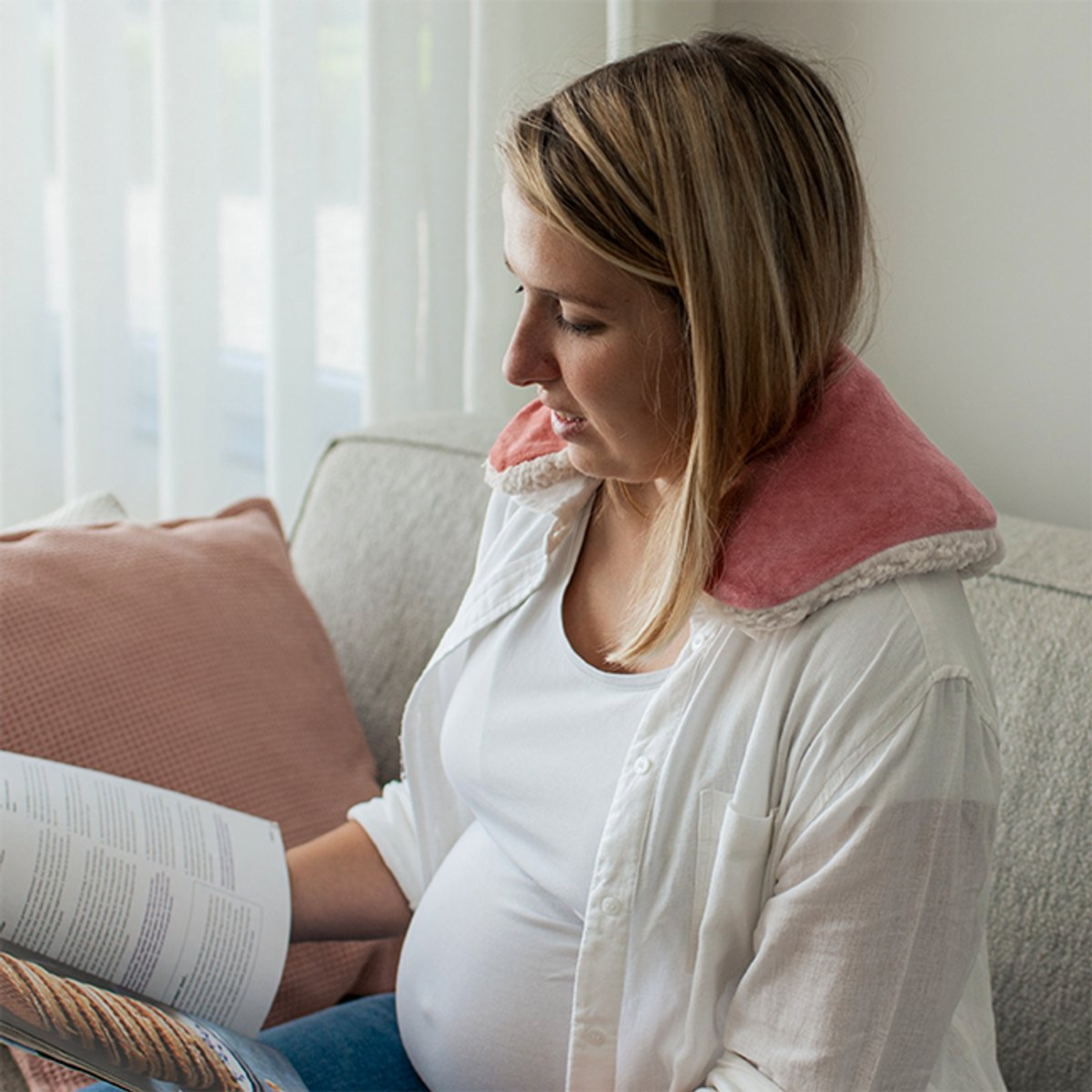 KipKep Lexie Varmepute, Teddy, 1 stk.