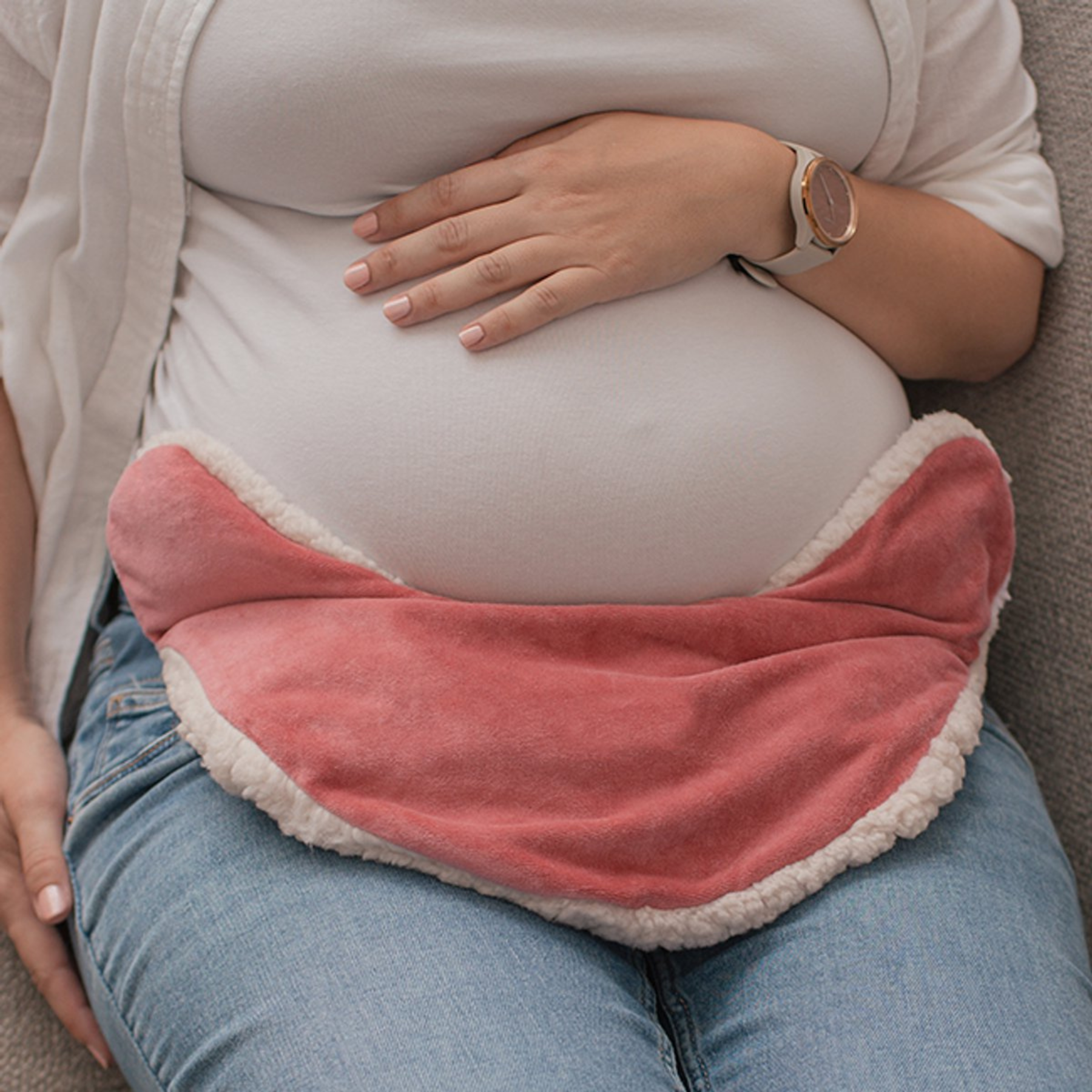 KipKep Lexie Varmepute, Teddy, 1 stk.