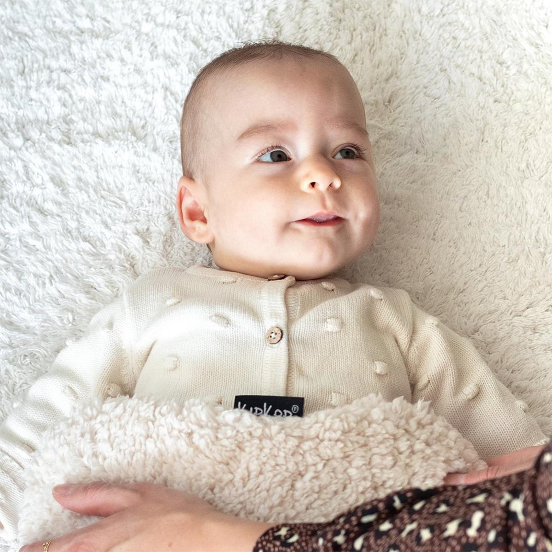 KipKep Woller Varmepute, Teddy, 1 stk.