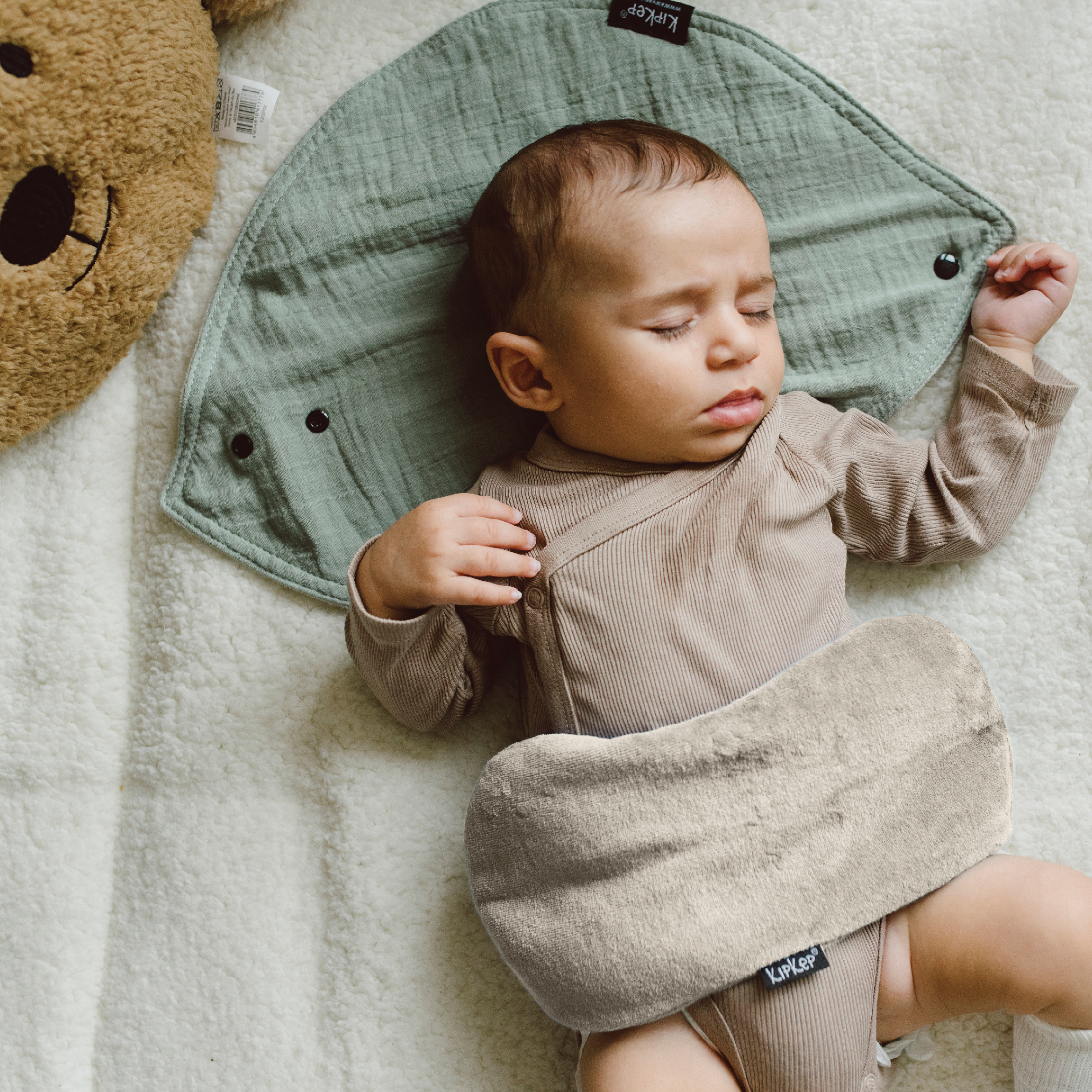 KipKep Woller Varmepute, Cookie, 1 stk.