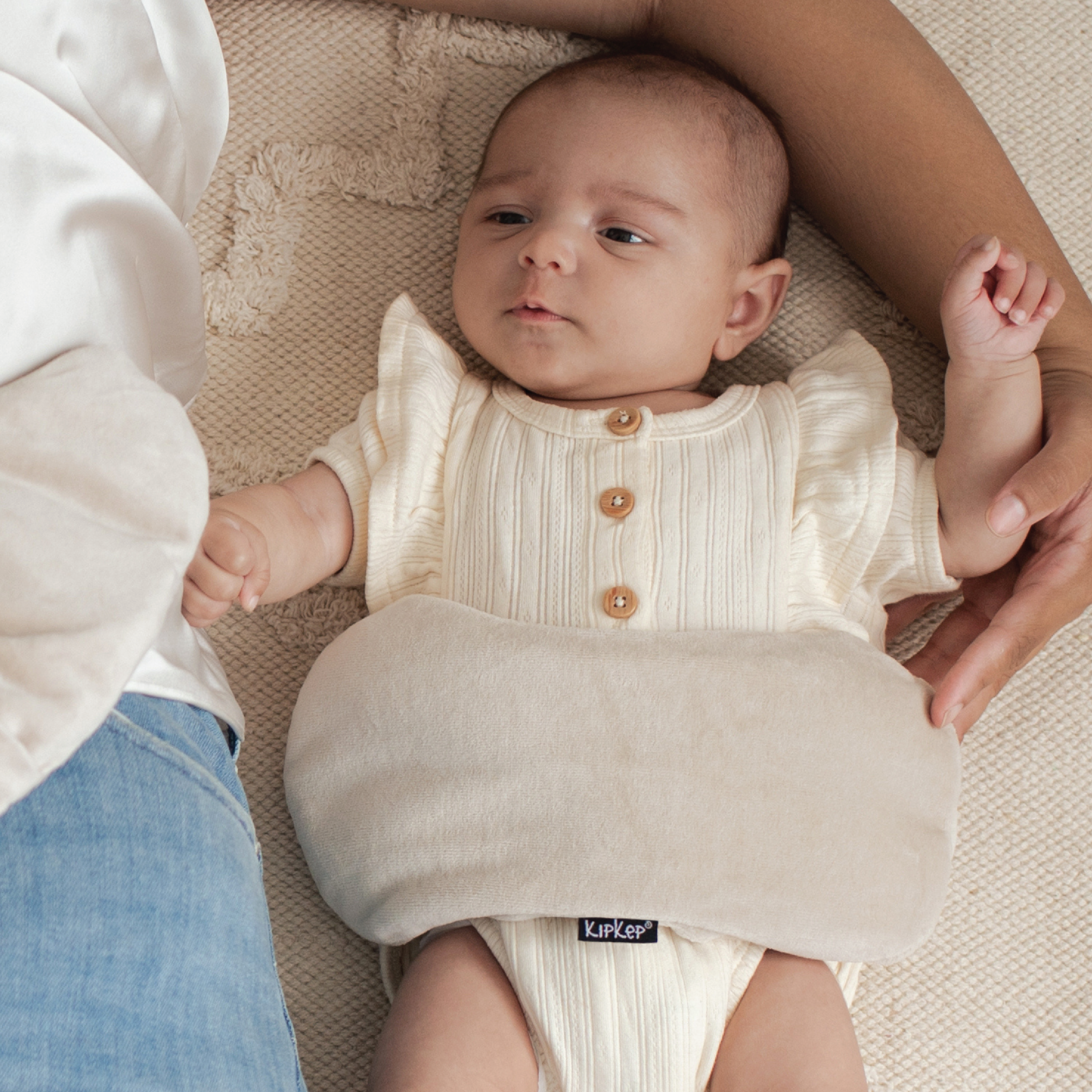 KipKep Woller Varmepute, Cookie, 1 stk.