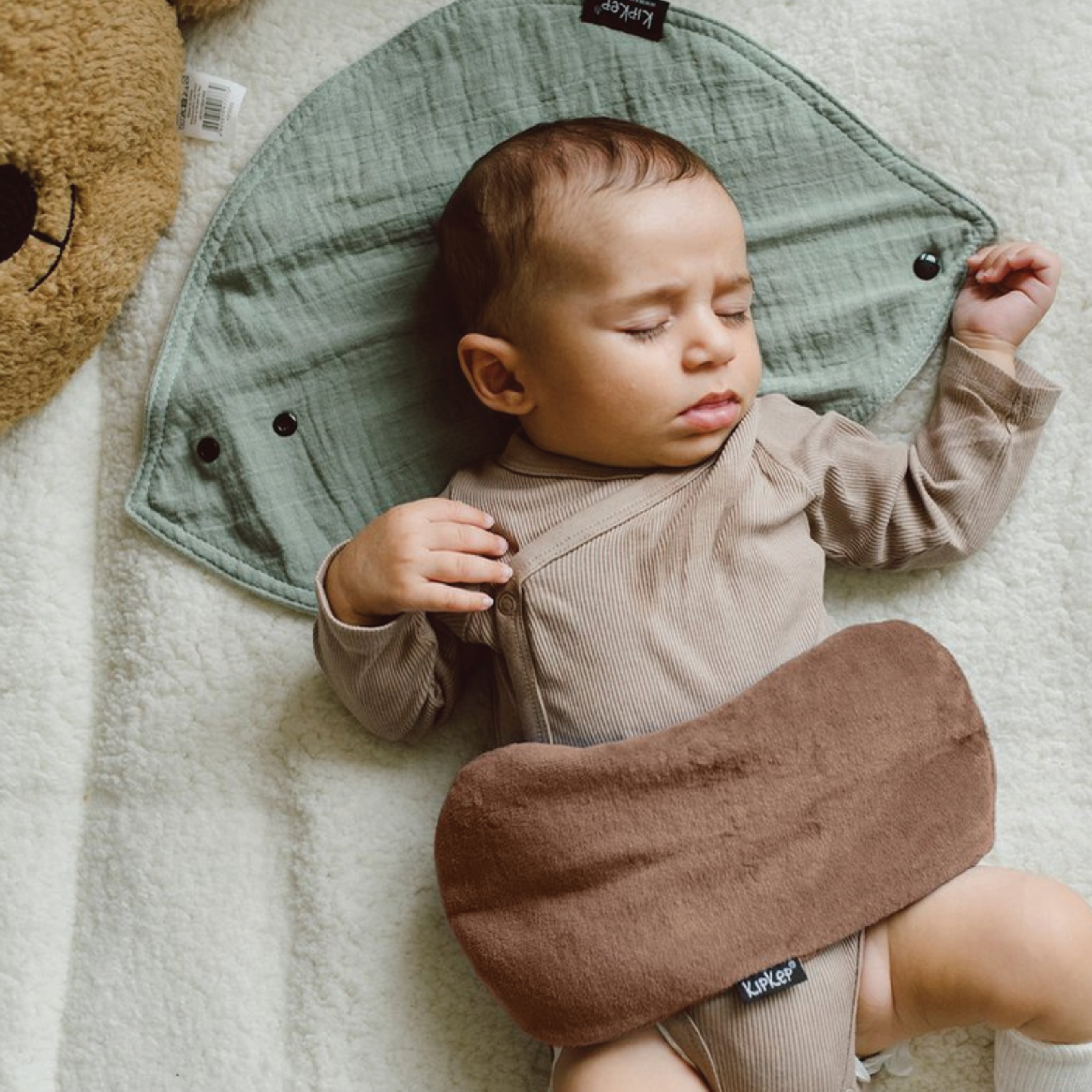 KipKep Woller Varmepute, Coffee, 1 stk.