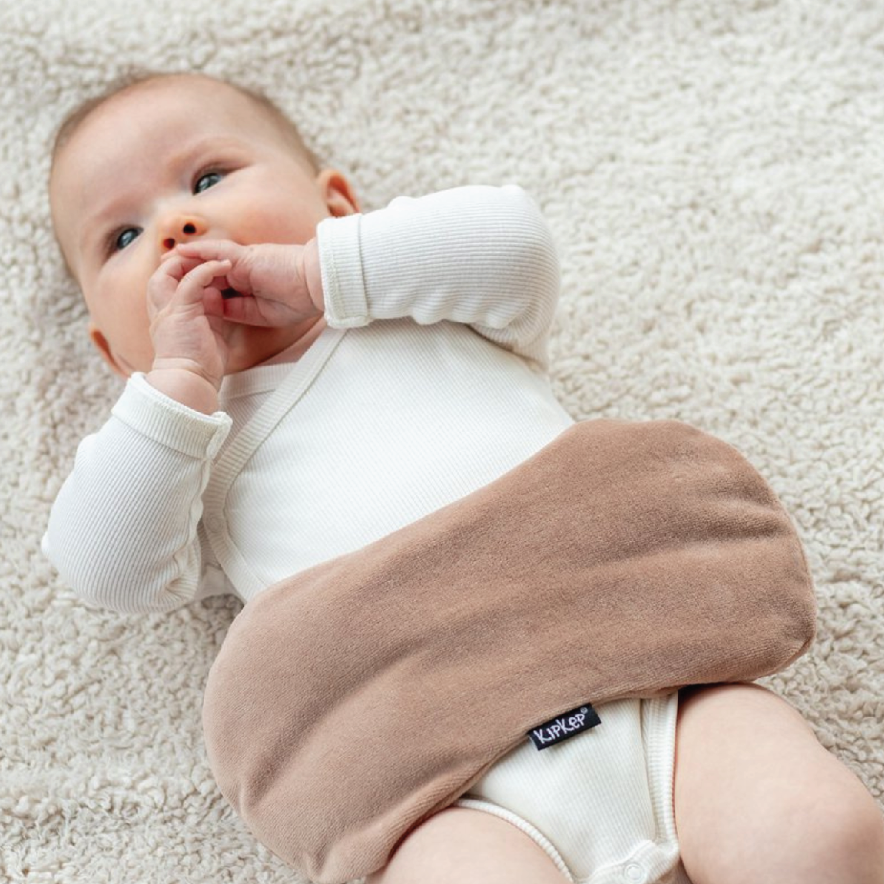 KipKep Woller Varmepute, Coffee, 1 stk.