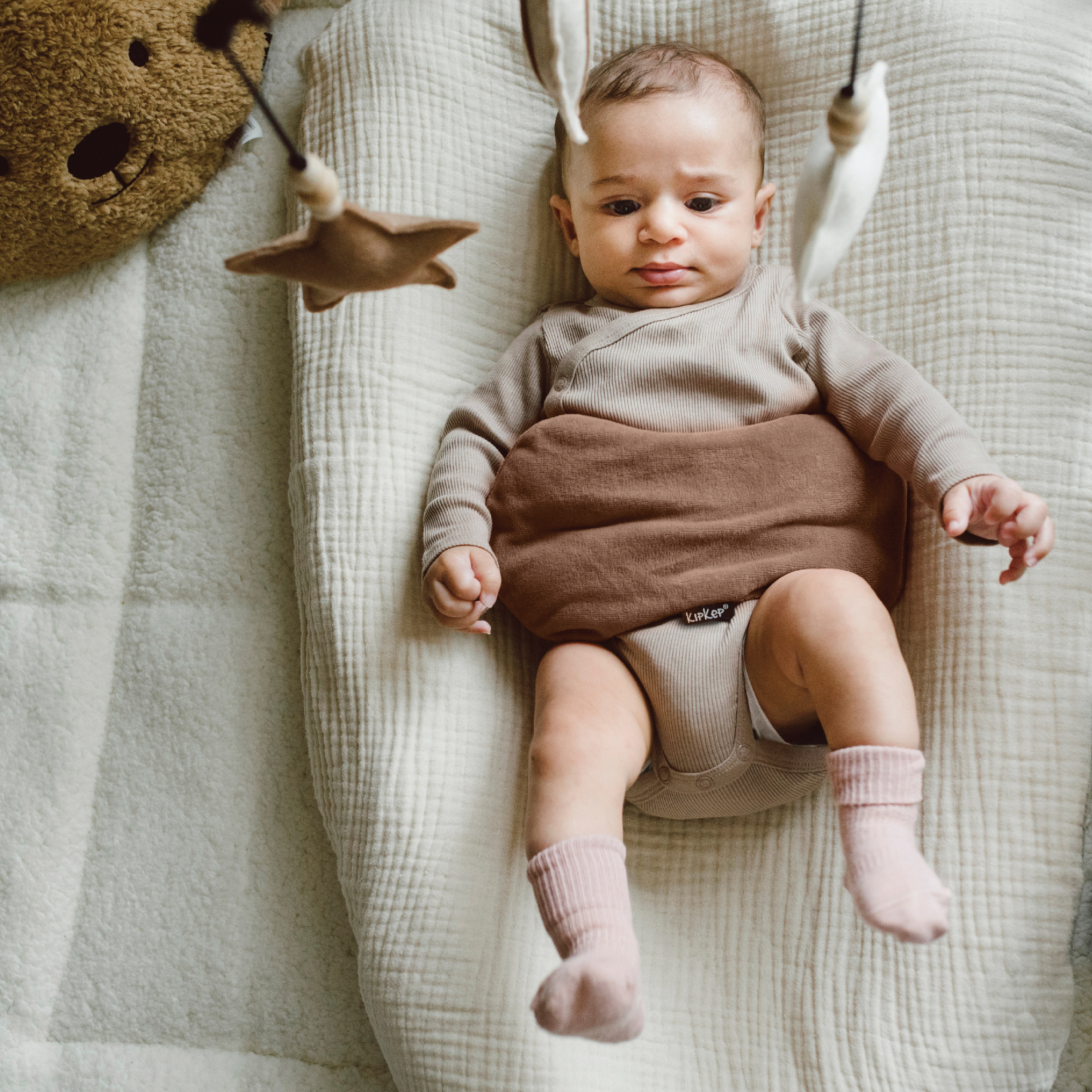 KipKep Woller Varmepute, Coffee, 1 stk.