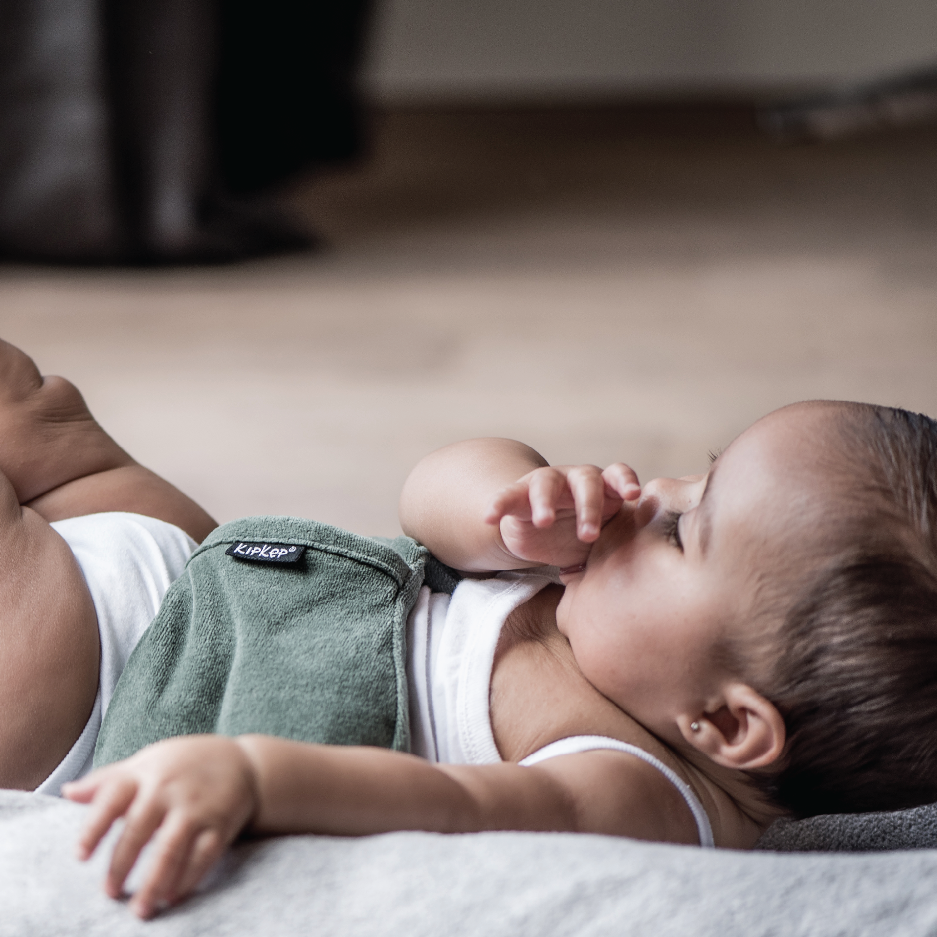 KipKep Woller Varmepute, Calming Green, 1 stk.