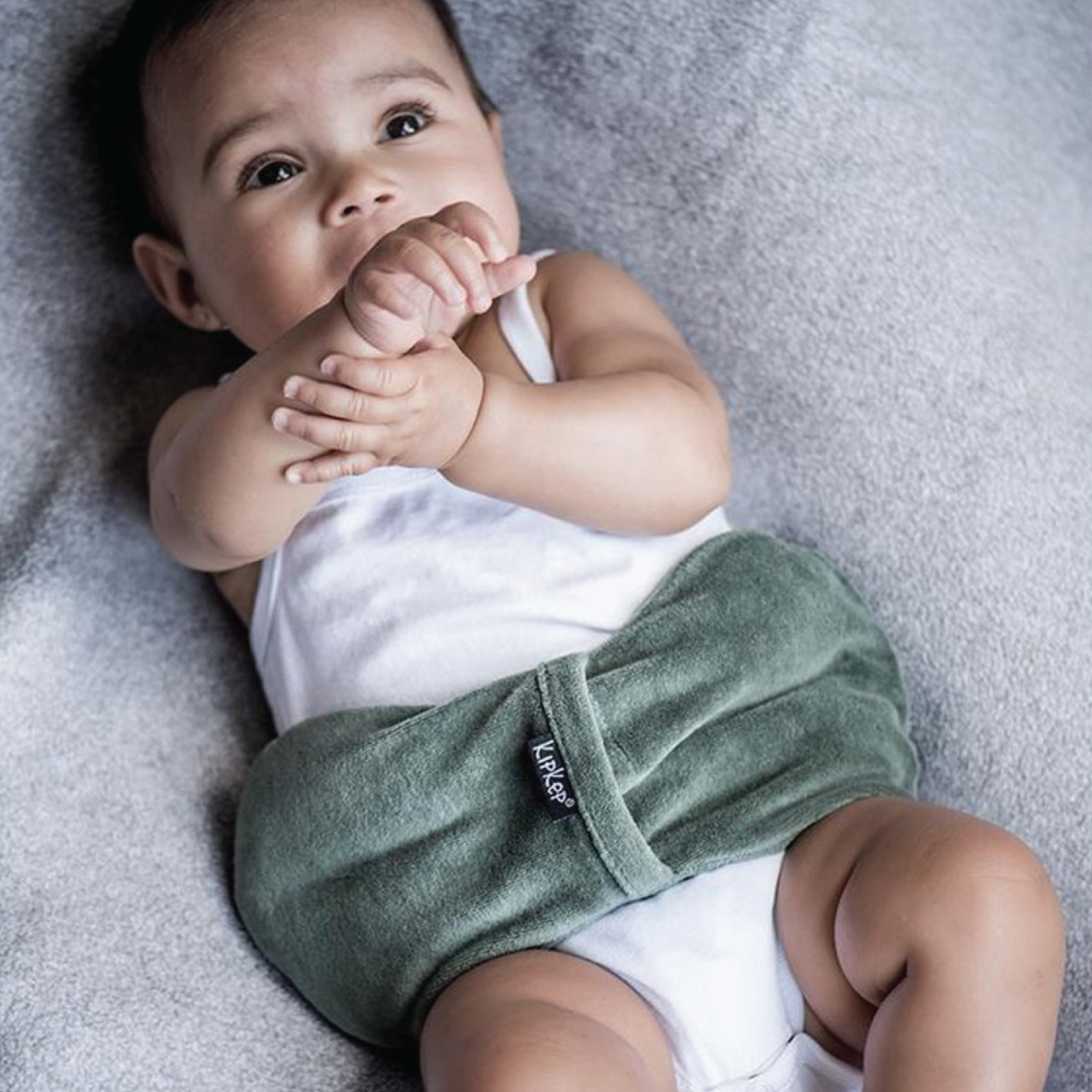 KipKep Woller Varmepute, Calming Green, 1 stk.