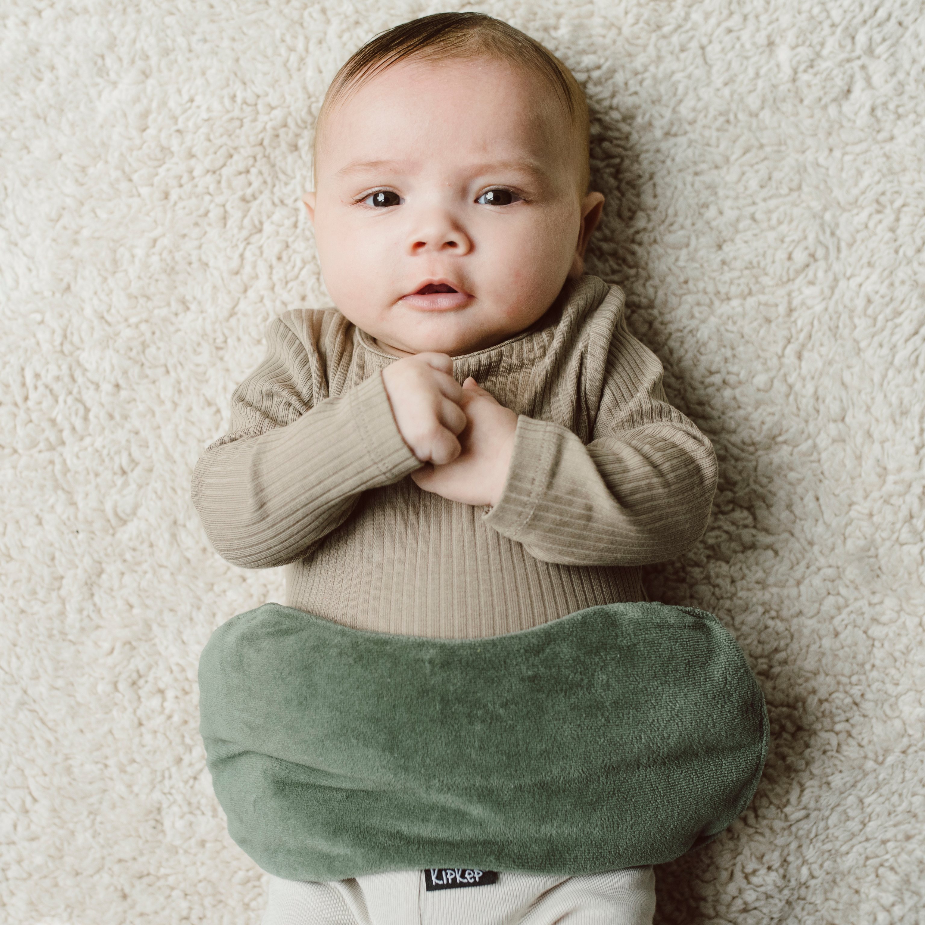 KipKep Woller Varmepute, Calming Green, 1 stk.