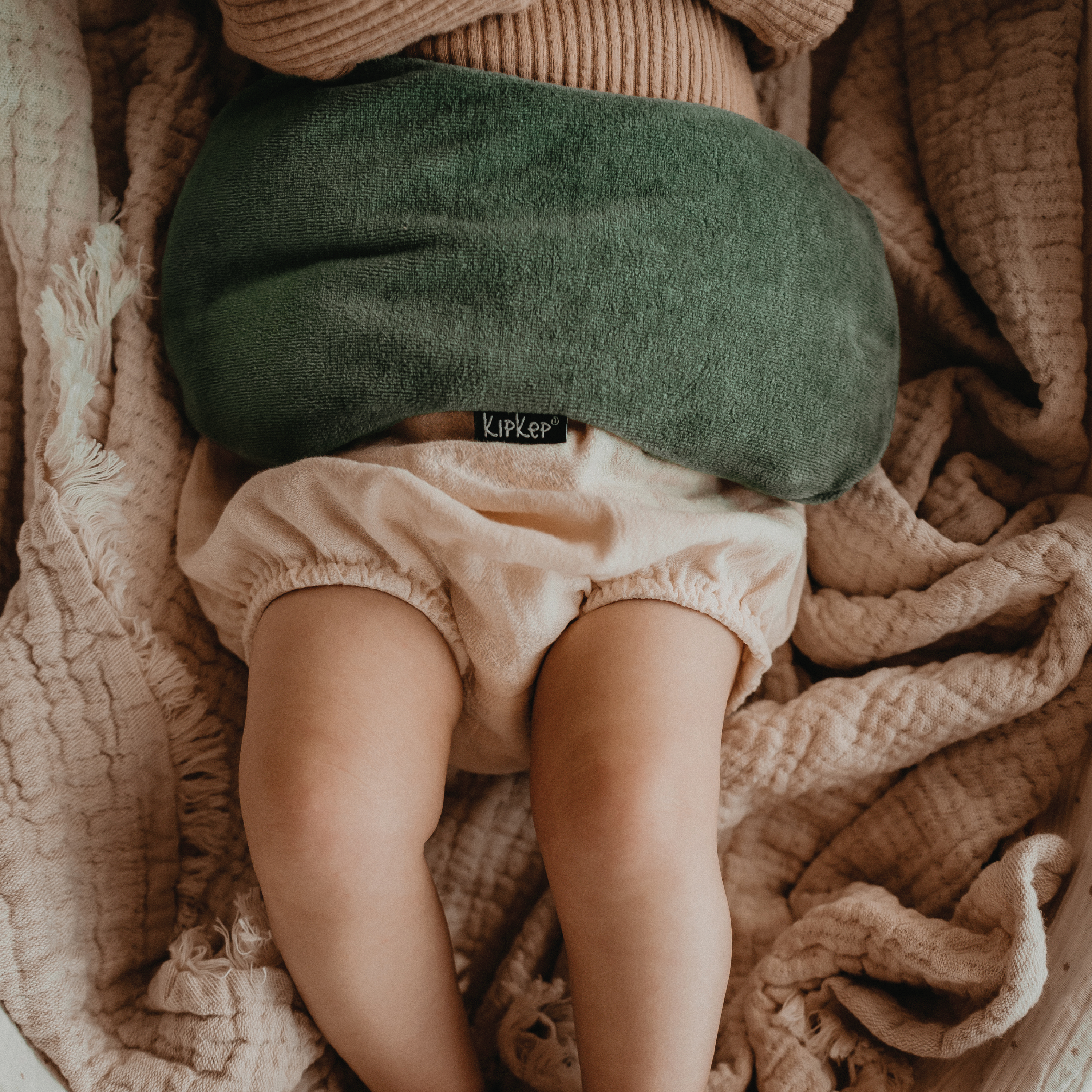 KipKep Woller Varmepute, Calming Green, 1 stk.